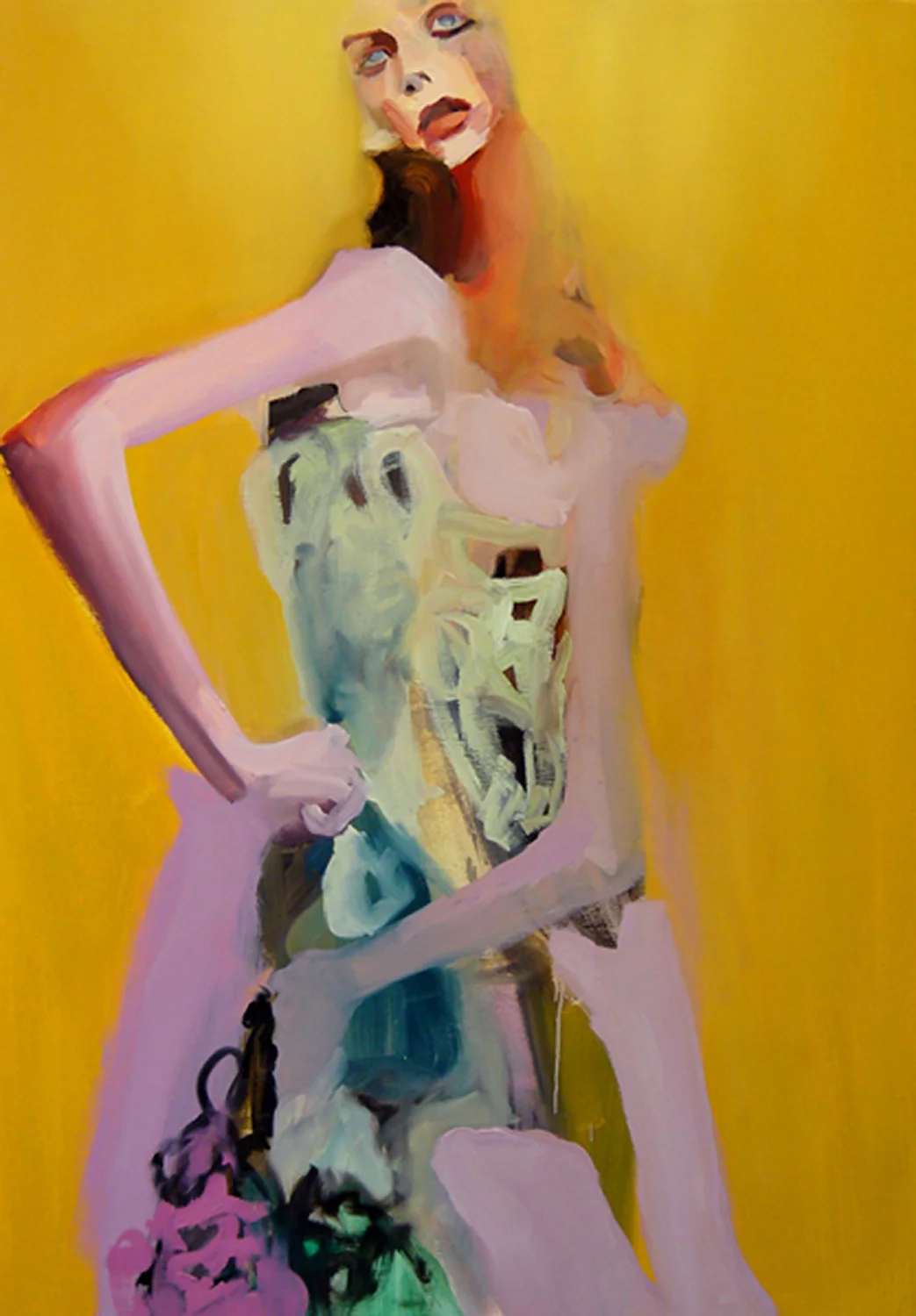 Seraphim , 2006, oil on canvas, 60”x 42”