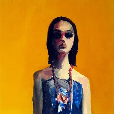 Post-Op , 2010, oil on canvas, 38”x 38”