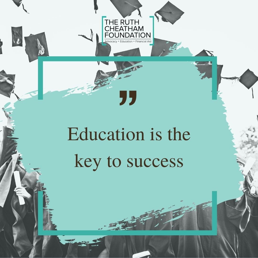 Education is the key to success!  At TRCF we believe that teens and young adults impacted by cancer should never have to forgo an education due to treatment related debt!  TRCF provides 4-year scholarships to our scholars to ensure they can achieve t