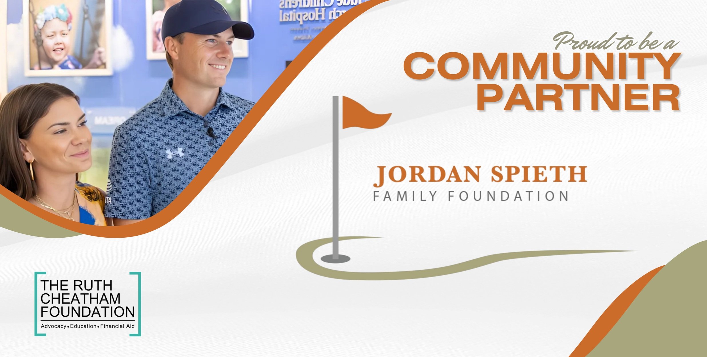 TRCF Teams Up With The Jordan Spieth Family Foundation