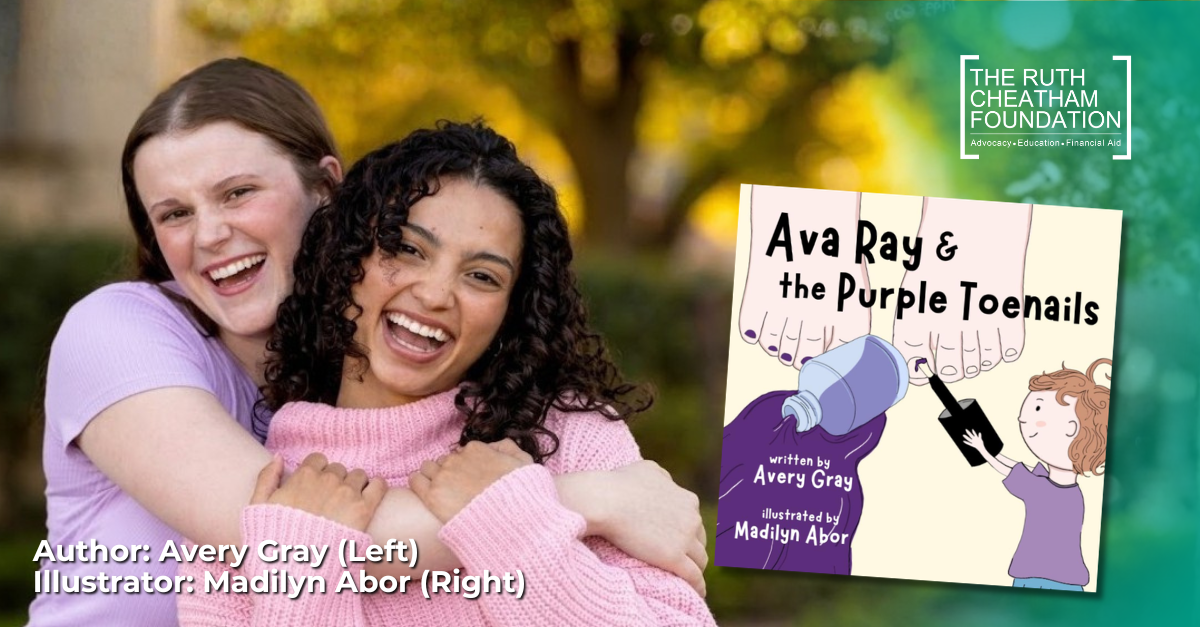 A Splash of Purple, A Spark of Hope: TRCF Scholars Collaborate on New Children's Book
