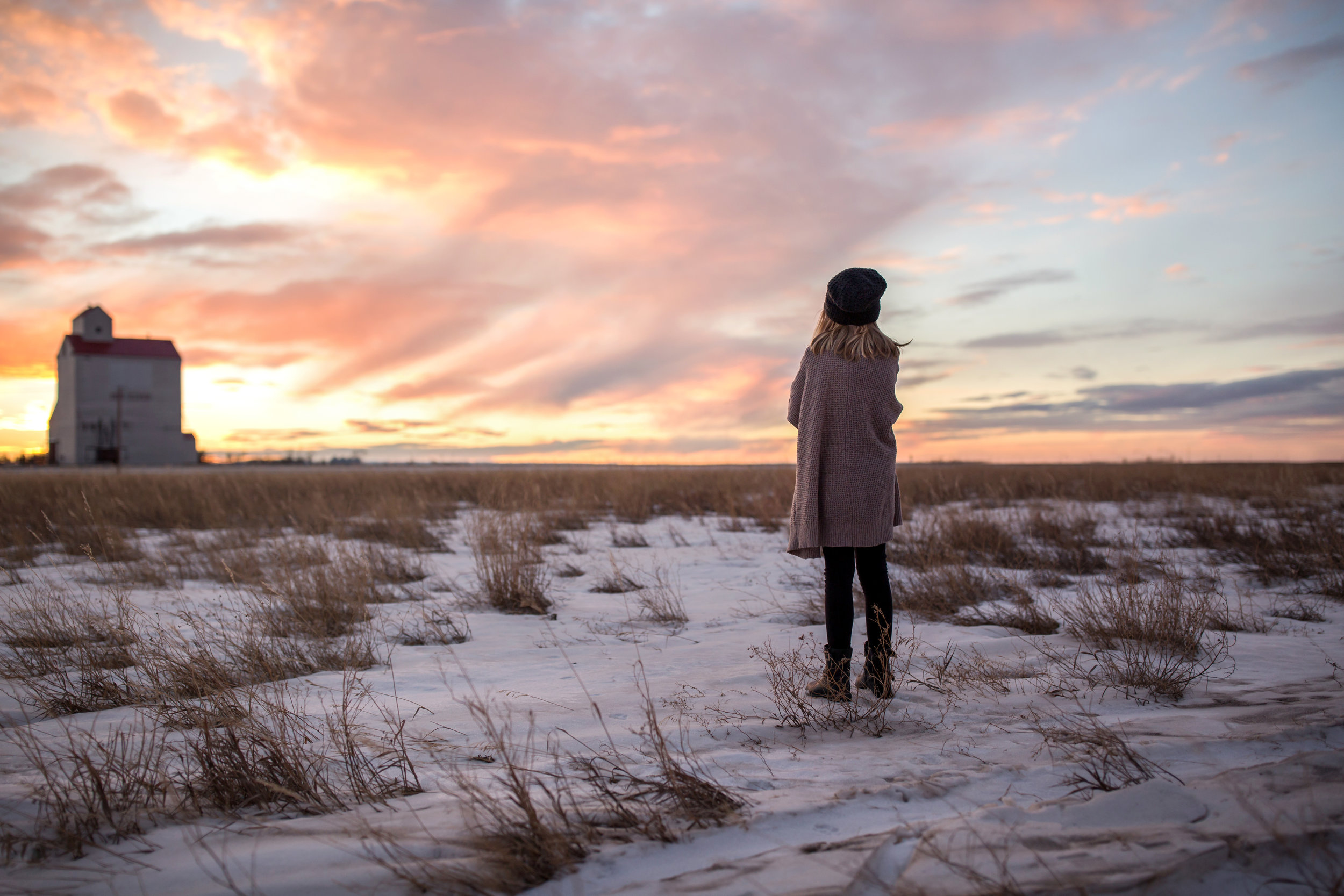 Saskatchewan Prairies Portrait