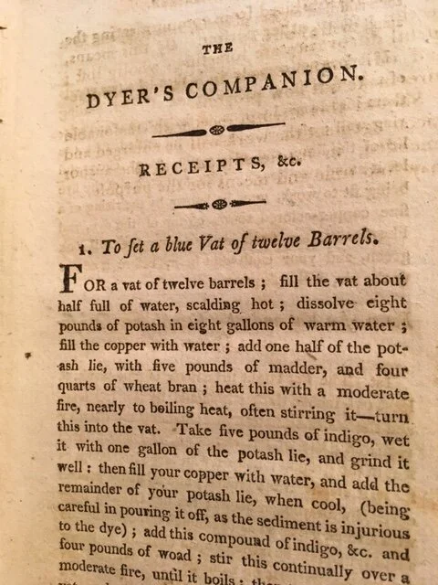 More Treasure from the Archives:  Dyeing to be Free! 