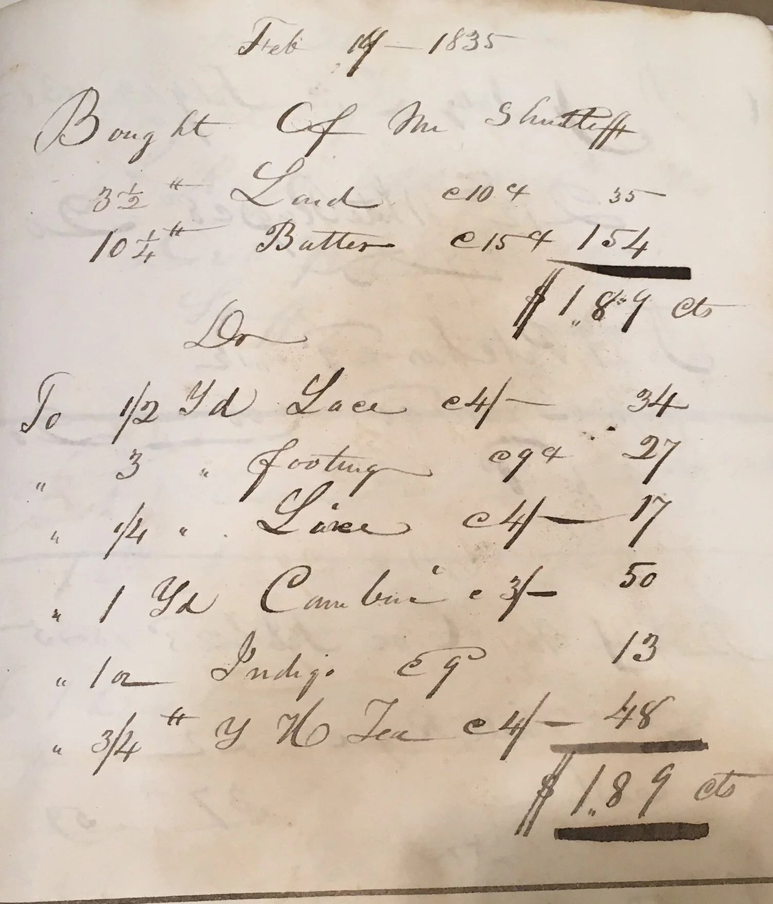 Treasure in the Archives: The Barter Book 