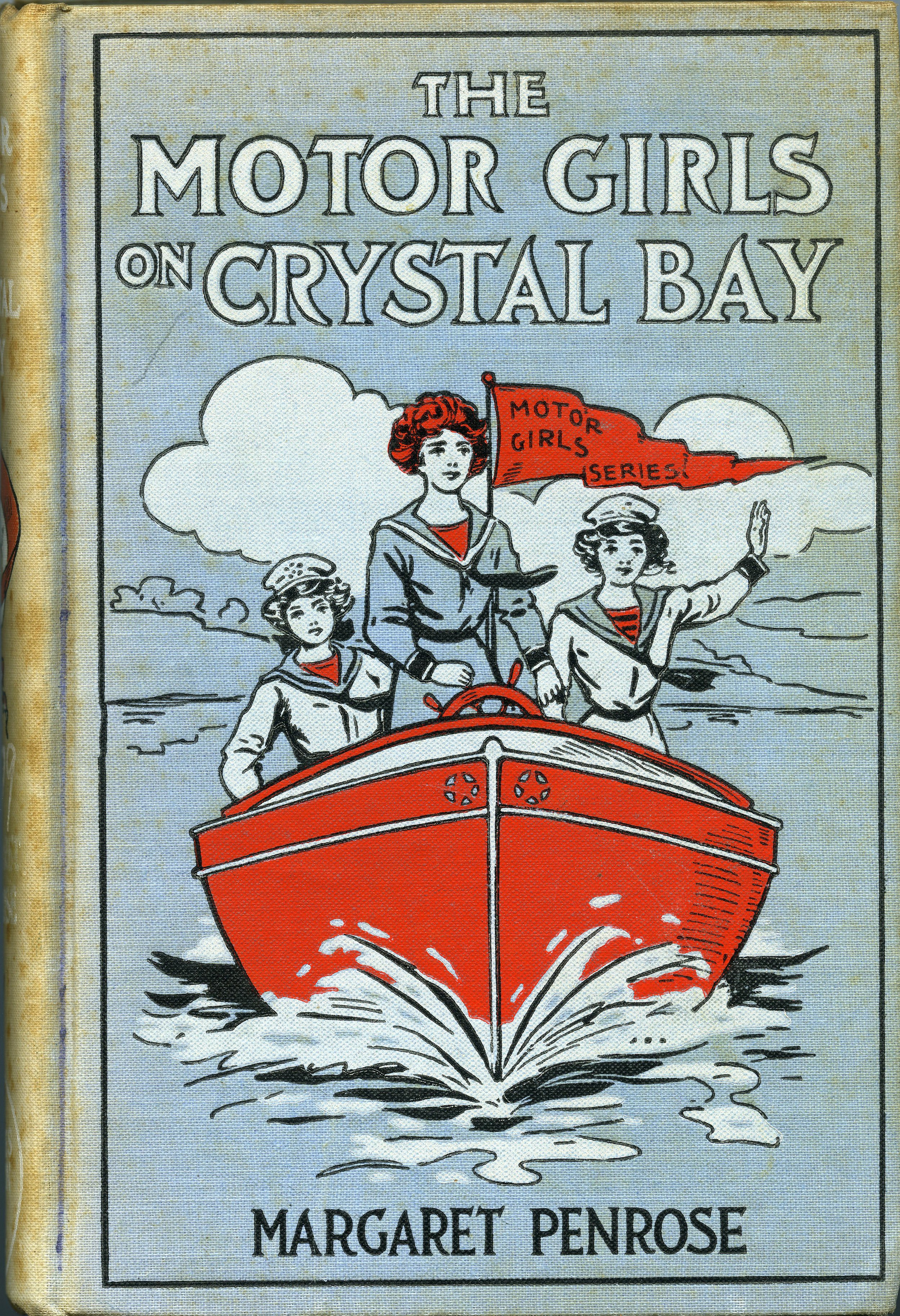 The Motor Girls on Crystal Bay