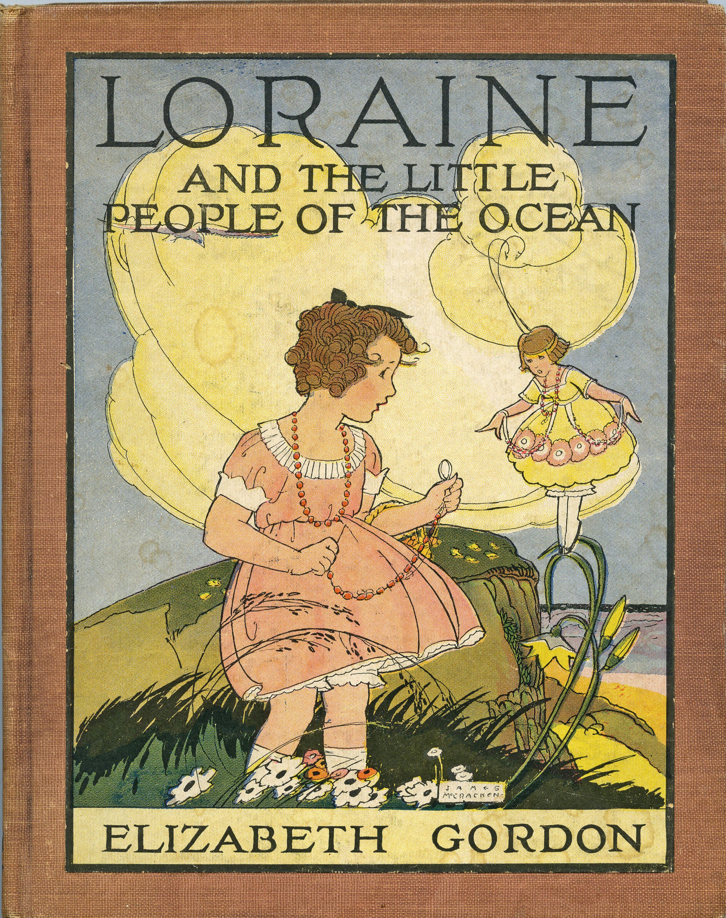 Loraine and the Little People of the Ocean