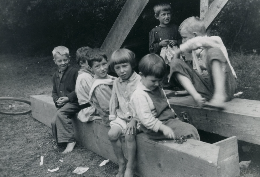 Children at Vail Field