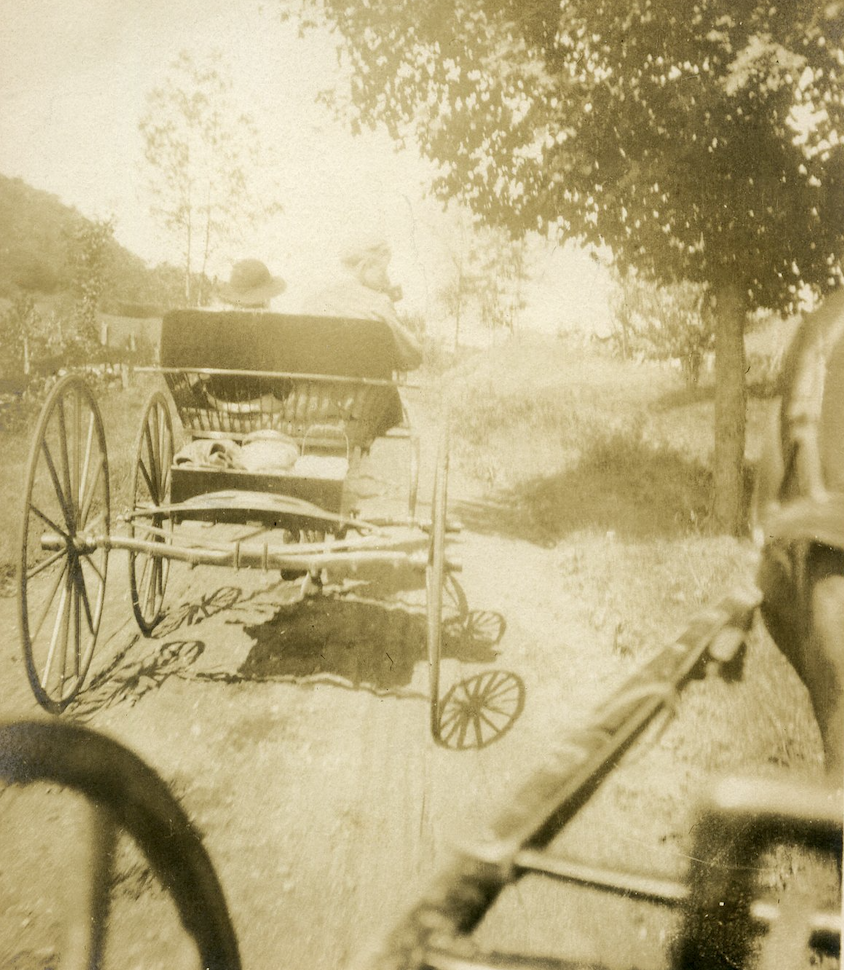 We know from an oral history about the King family that they enjoyed going on “expeditions” to places like Luce’s Lookout, Mount Tom, and Biscuit Hill to hike, explore, and picnic.