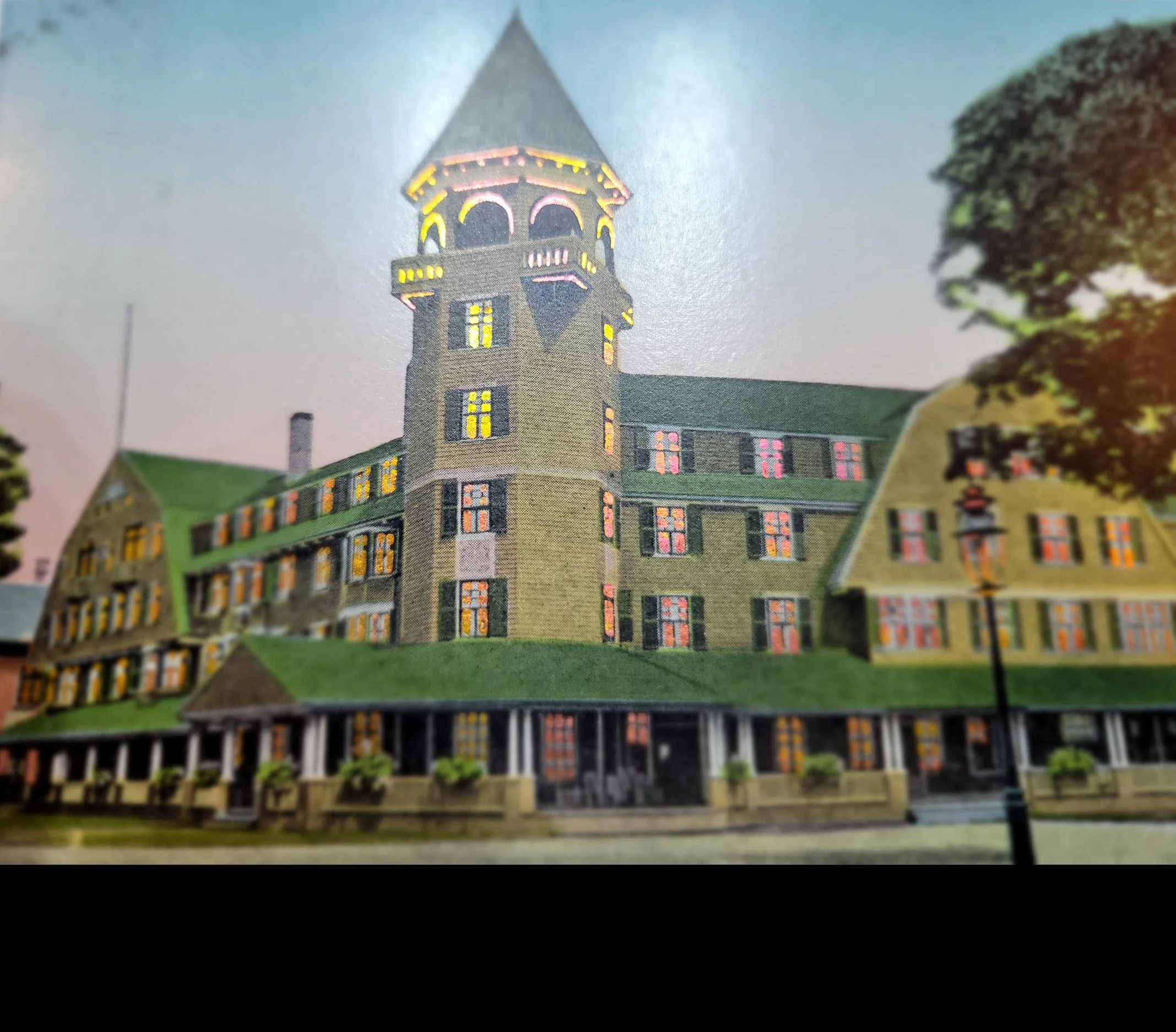 Victorian-Style Woodstock Inn