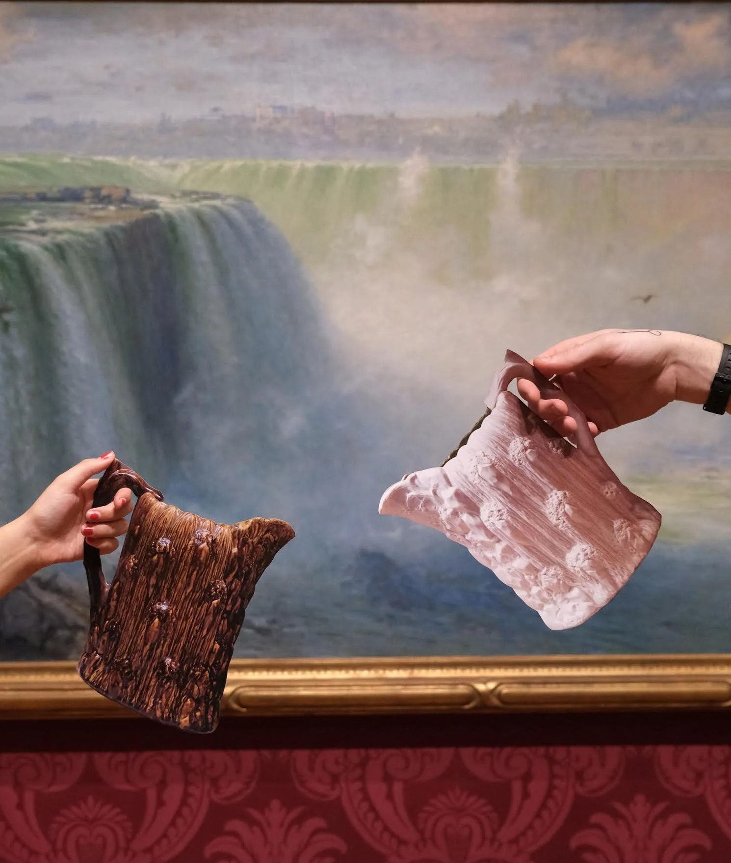 Pitchers of American Life: Art Within Reach