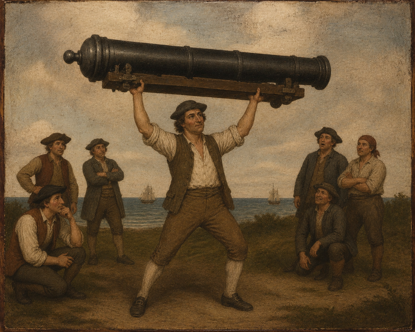 Strong Men and Tall Tales 