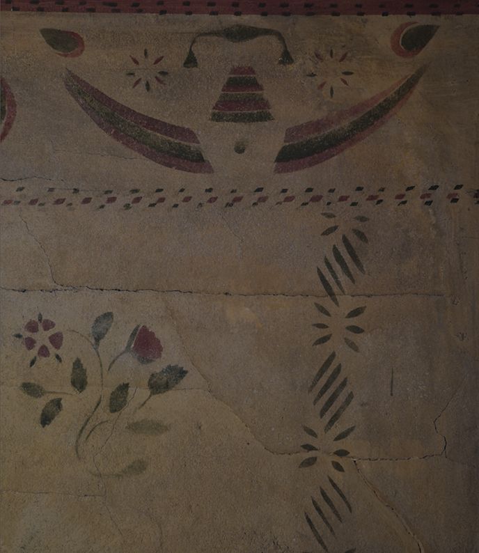 250th History Program: History of Stenciled and Hand-Decorated Walls
