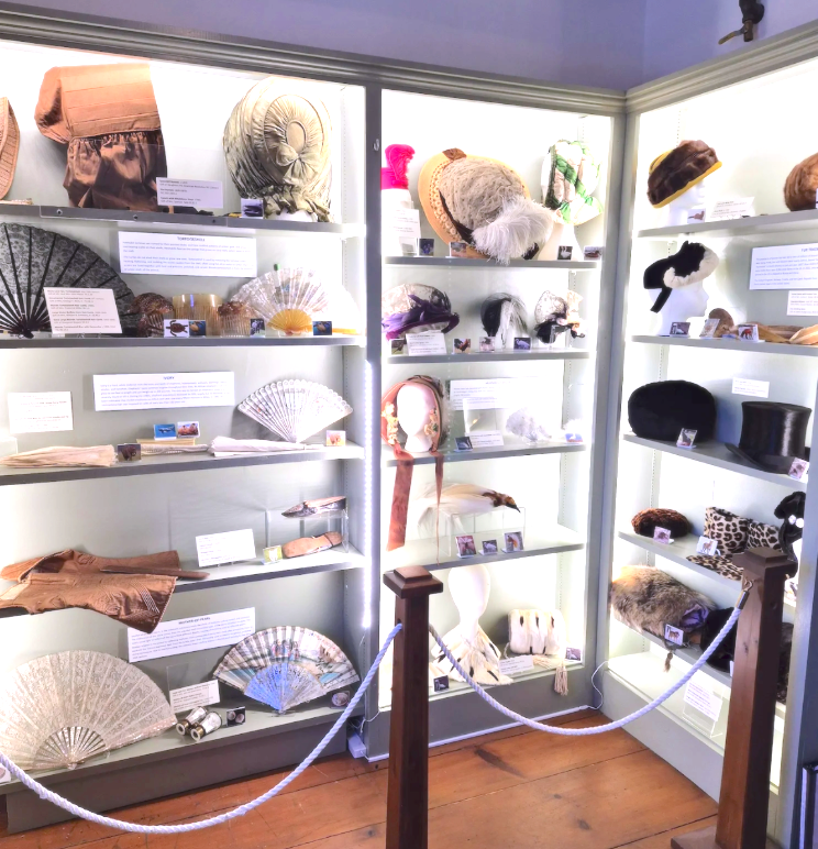 Specialty Tour with Costume Curator Rachel Kurland: From Rigidity to Reckless Abandon