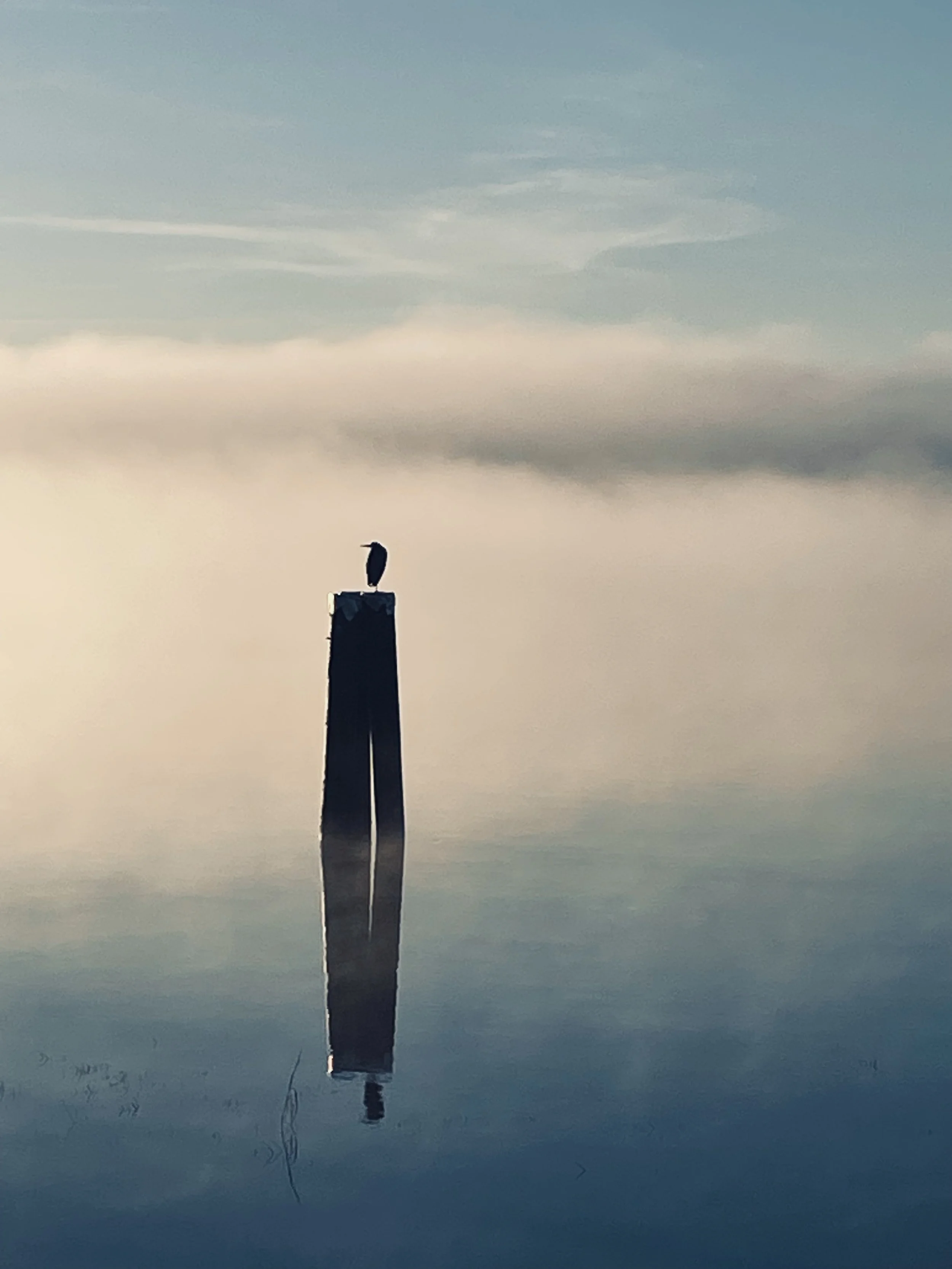 "Parking" the mind with meditation