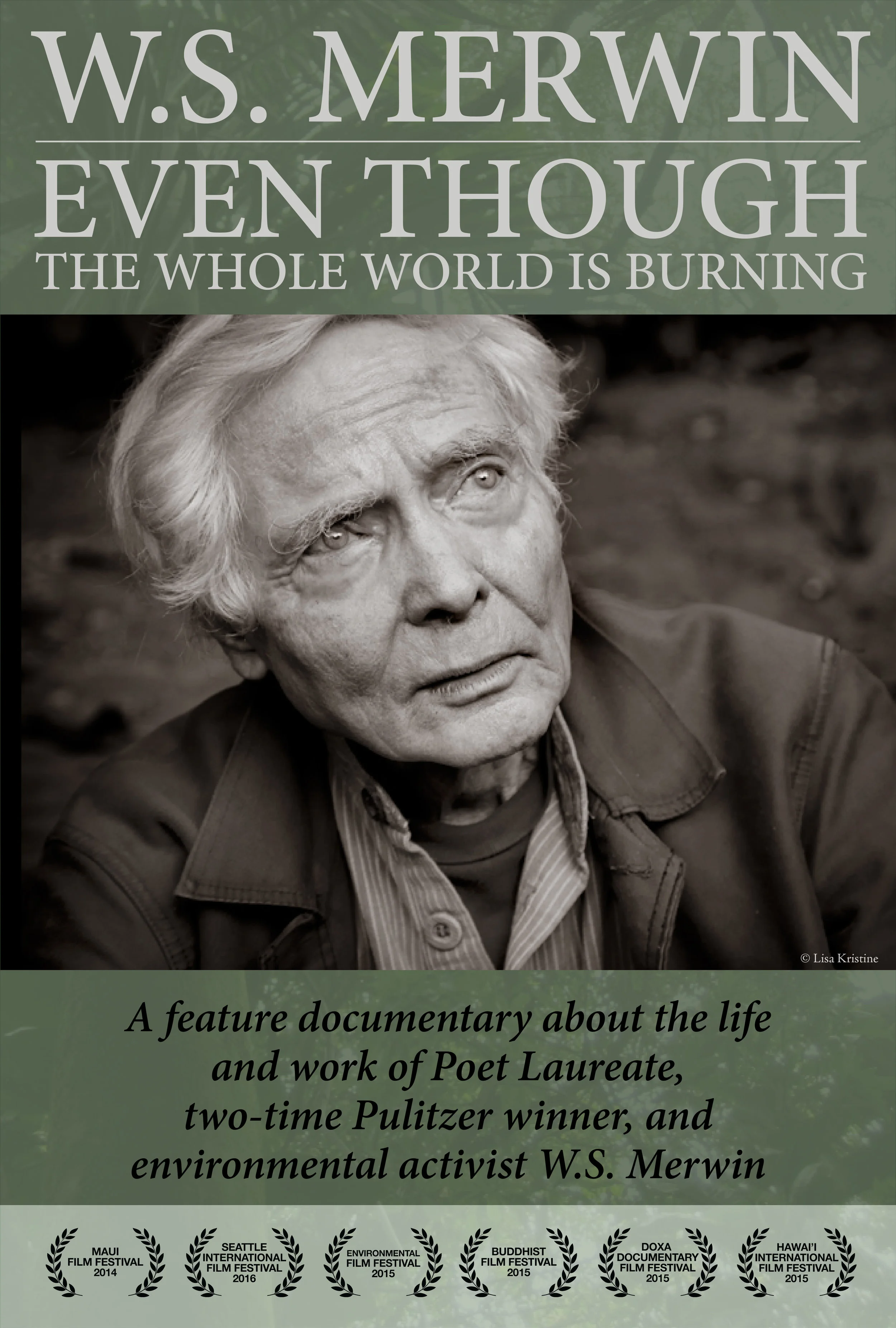 W.S. Merwin