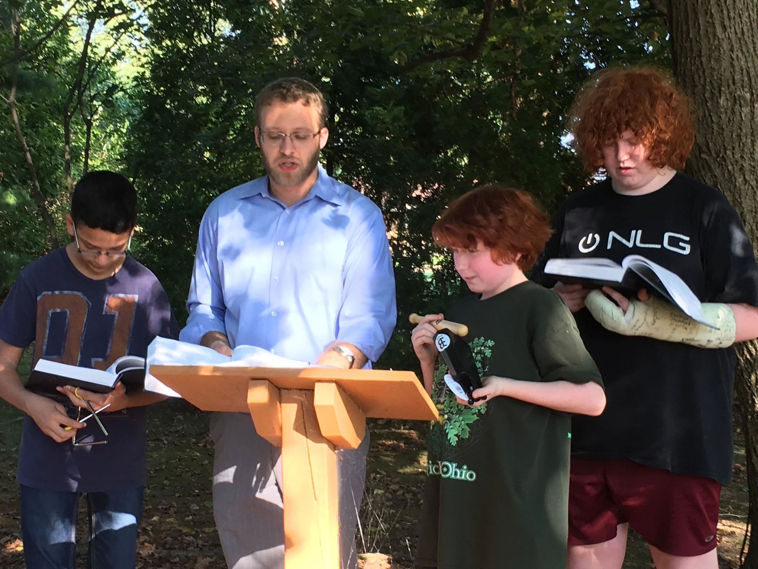 The Makings of "Makor" (Temple Beth Or)