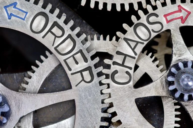 Making Order of Our World's Chaos (Temple Beth Or)