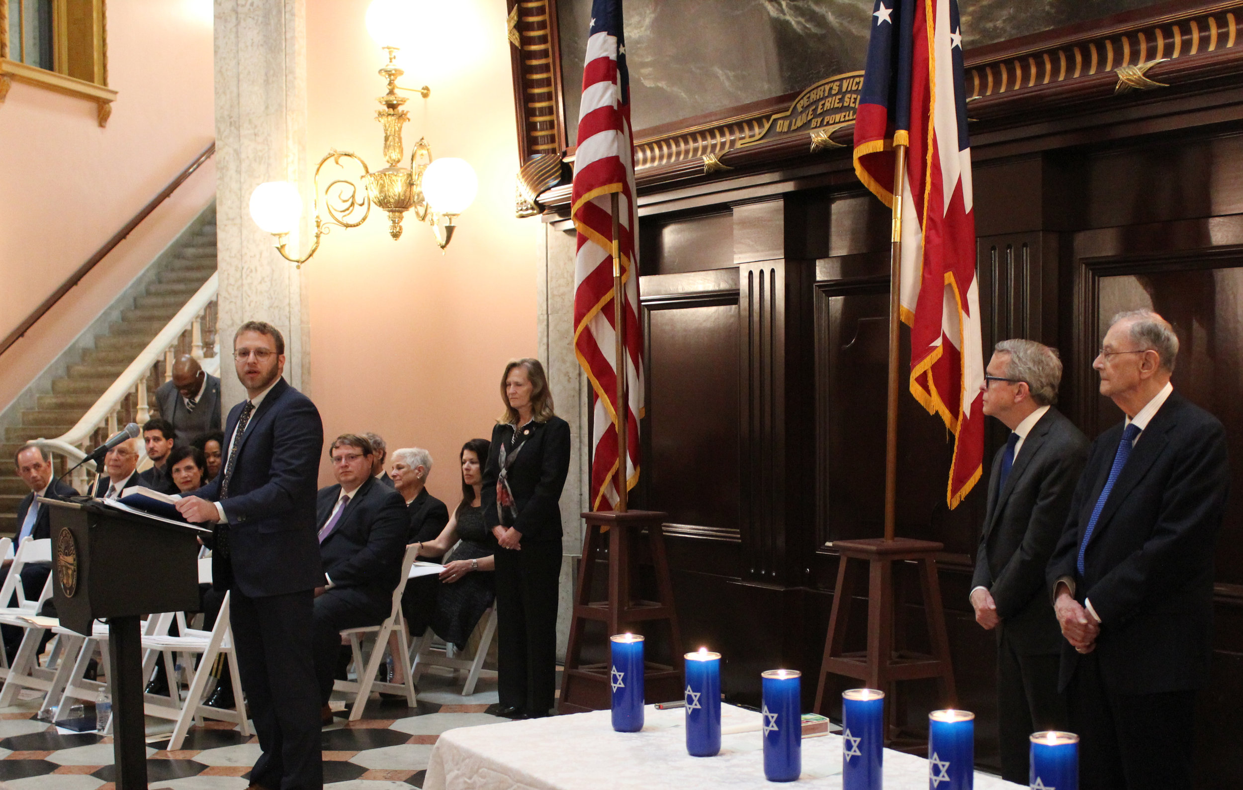 A Benediction, from the 2019 Ohio Governor's Holocaust Commemoration