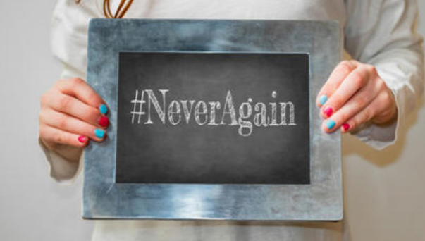 Never Again...For Anyone?