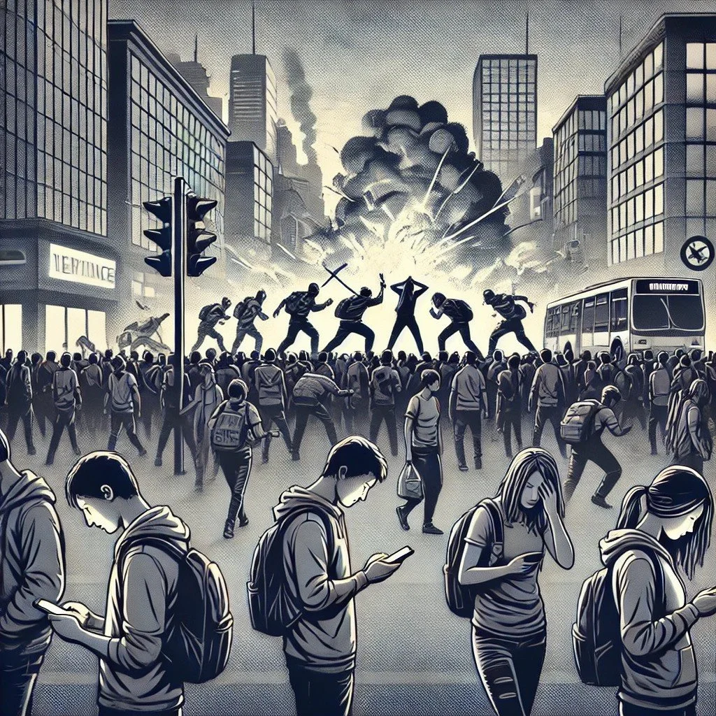 A Society Desensitized to Violence