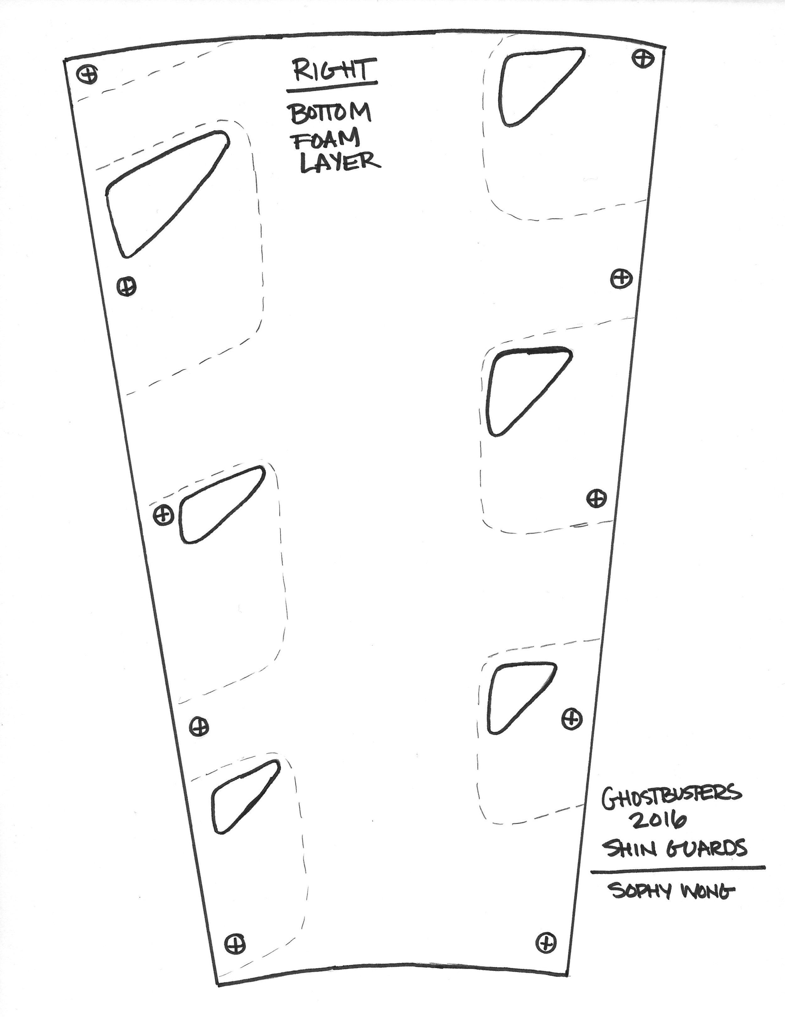 EVA Foam Patterns