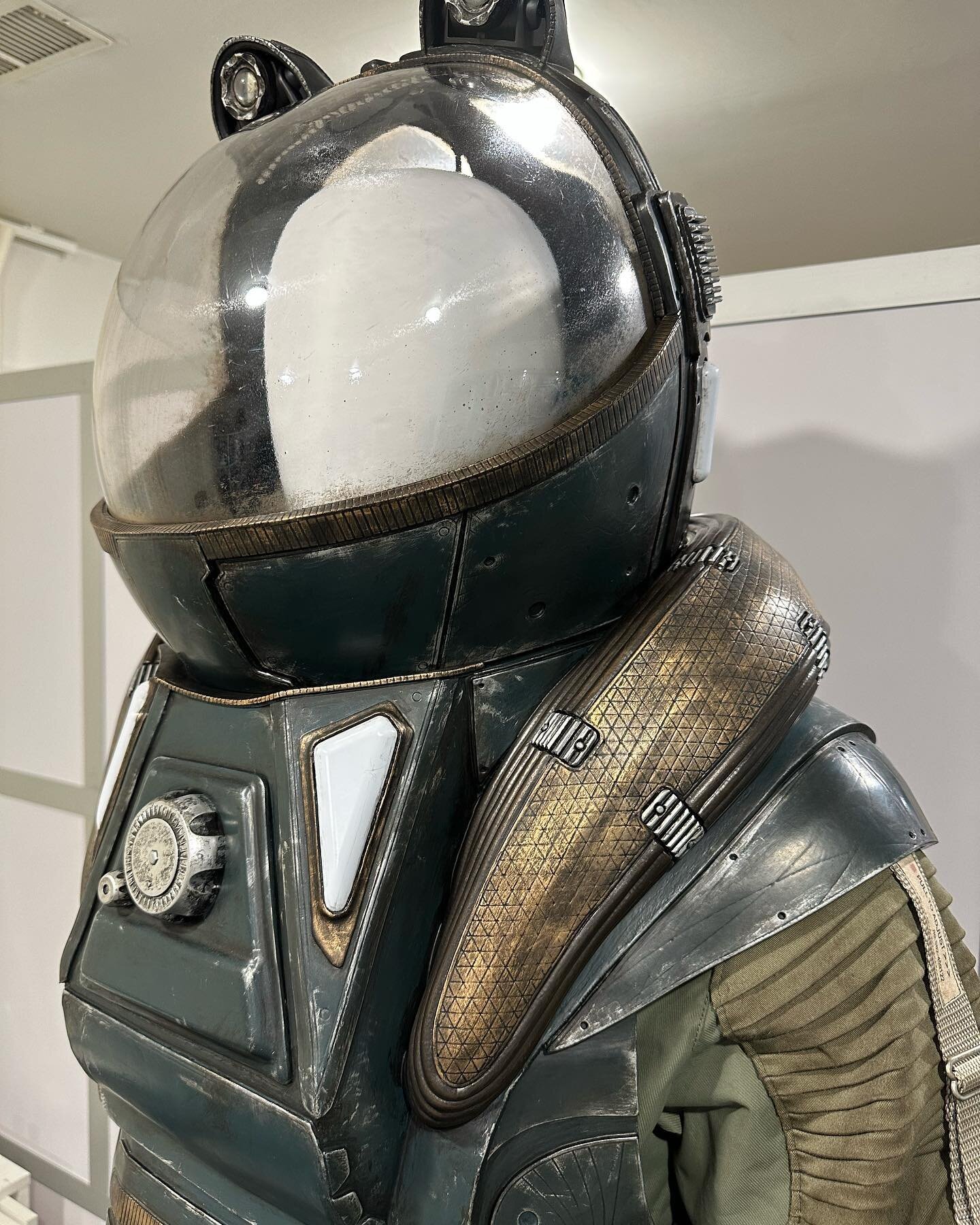 Walking into the studio seeing this everyday, it&rsquo;s crazy to think how far this spacesuit costume has come from where it started. Swipe for a few shots of the early foam crafting/mock up stage, I&rsquo;ll have to do a better recap later, but we&