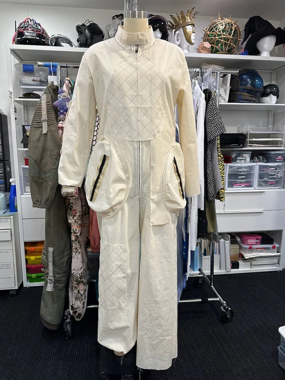 Suit mockup