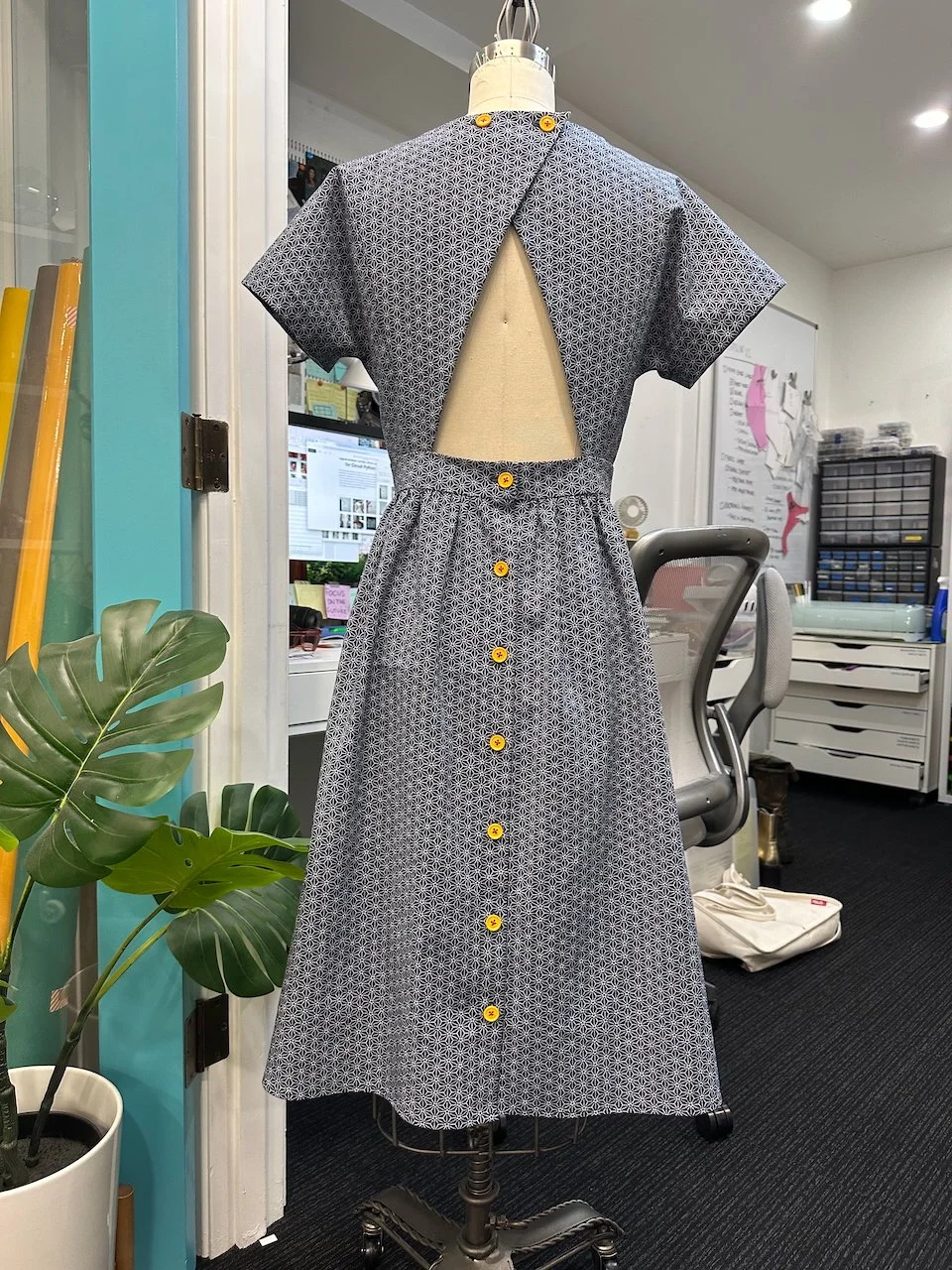 Finished this dress
