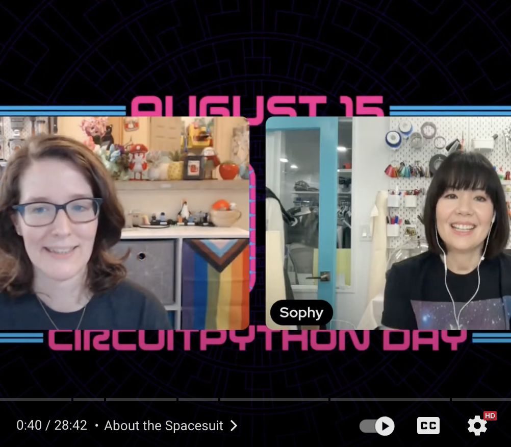 Riding a Creative Whirlwind and Chatting Spacesuits with Liz Clark