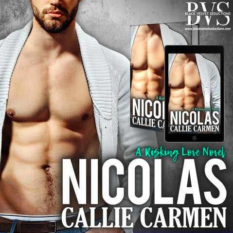 Nicolas book two in the Risking Love series. Nicolas (Risking Love Book2) https://amzn.to/2GkldCD books2read.com/u/mqVGQv