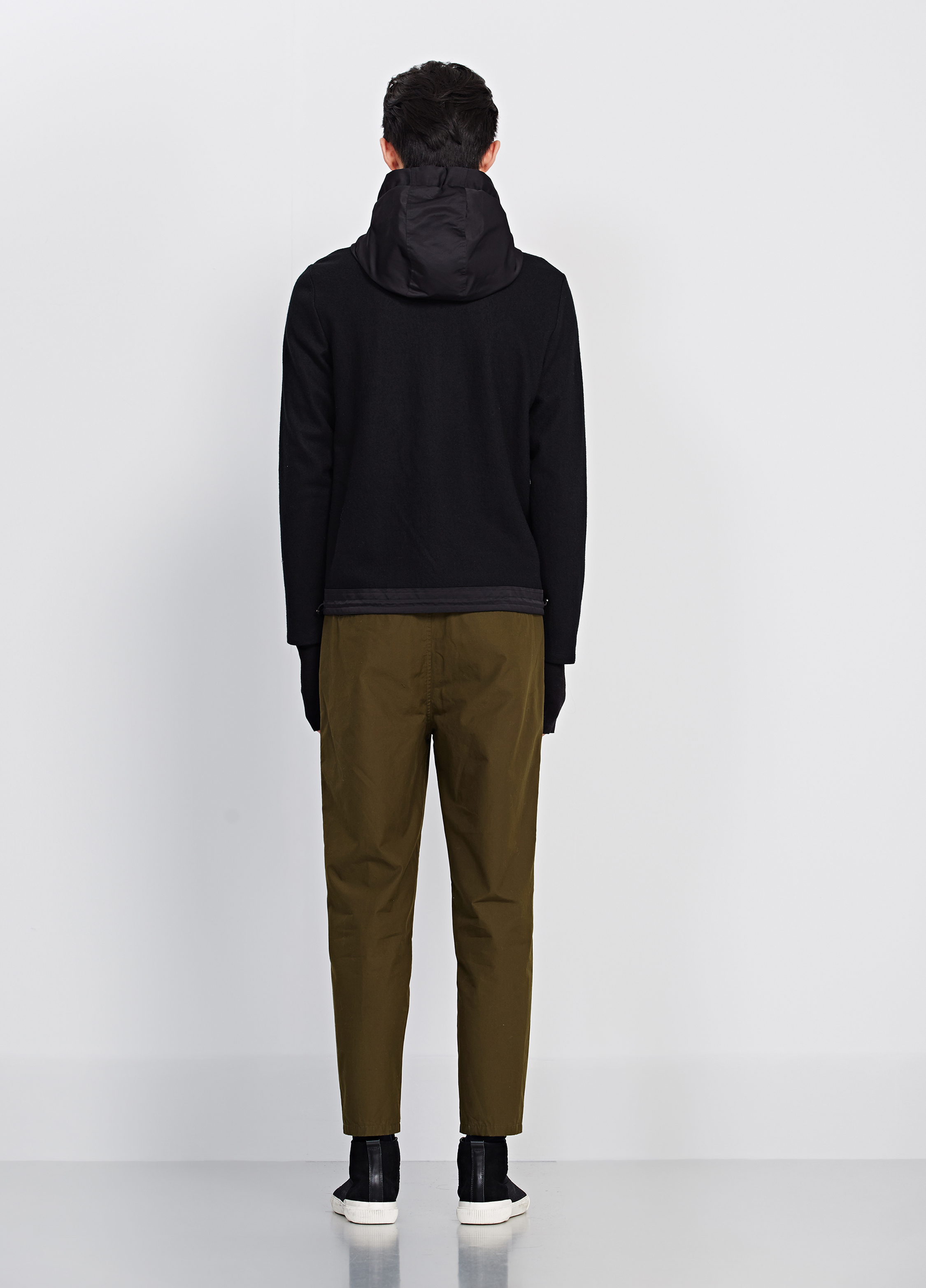 Exposed Seam Turtle Neck Sweater — AGoodFun (fka JNBY USA) Exposed Seam Turtle Neck Sweater — AGoodFun (fka JNBY USA)