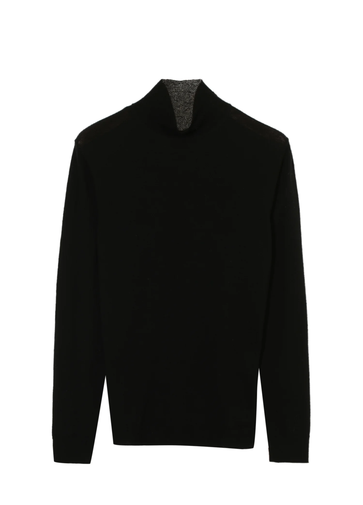 Black Turtle Neck Cashmere Sweater — AGoodFun (fka JNBY USA)