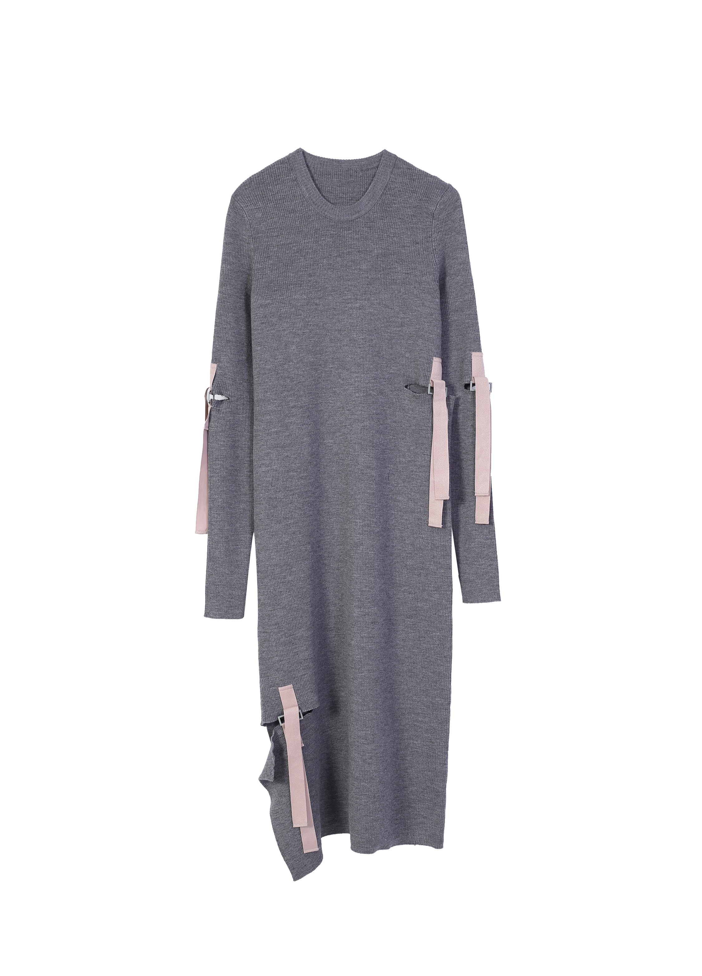 Ribbon Knitted Dress — AGoodFun (fka JNBY USA) Ribbon Knitted Dress — AGoodFun (fka JNBY USA)