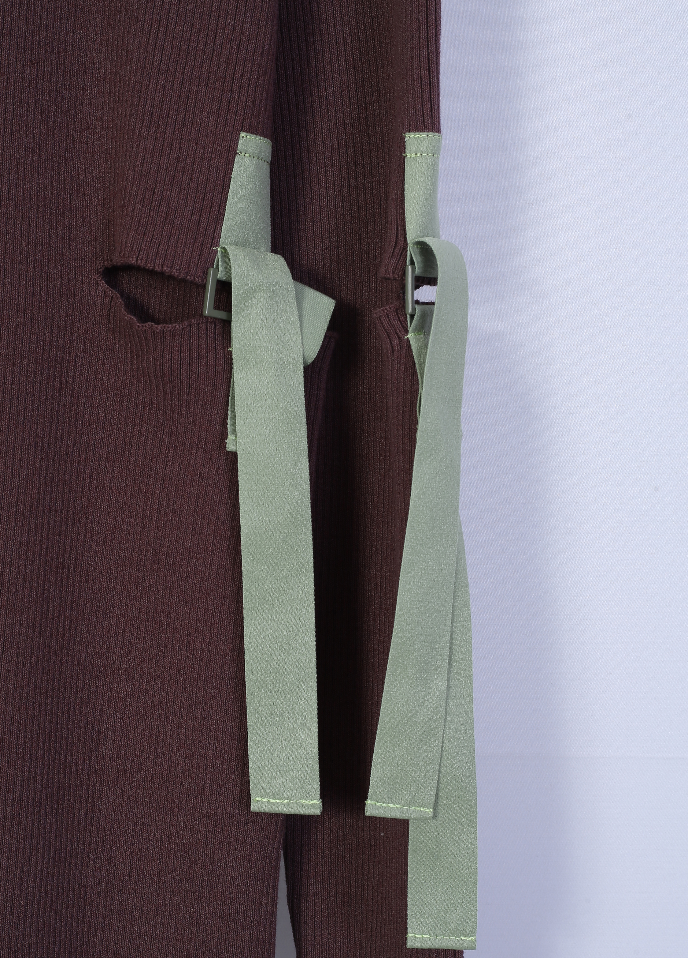 Ribbon Knitted Dress — AGoodFun (fka JNBY USA) Ribbon Knitted Dress — AGoodFun (fka JNBY USA)