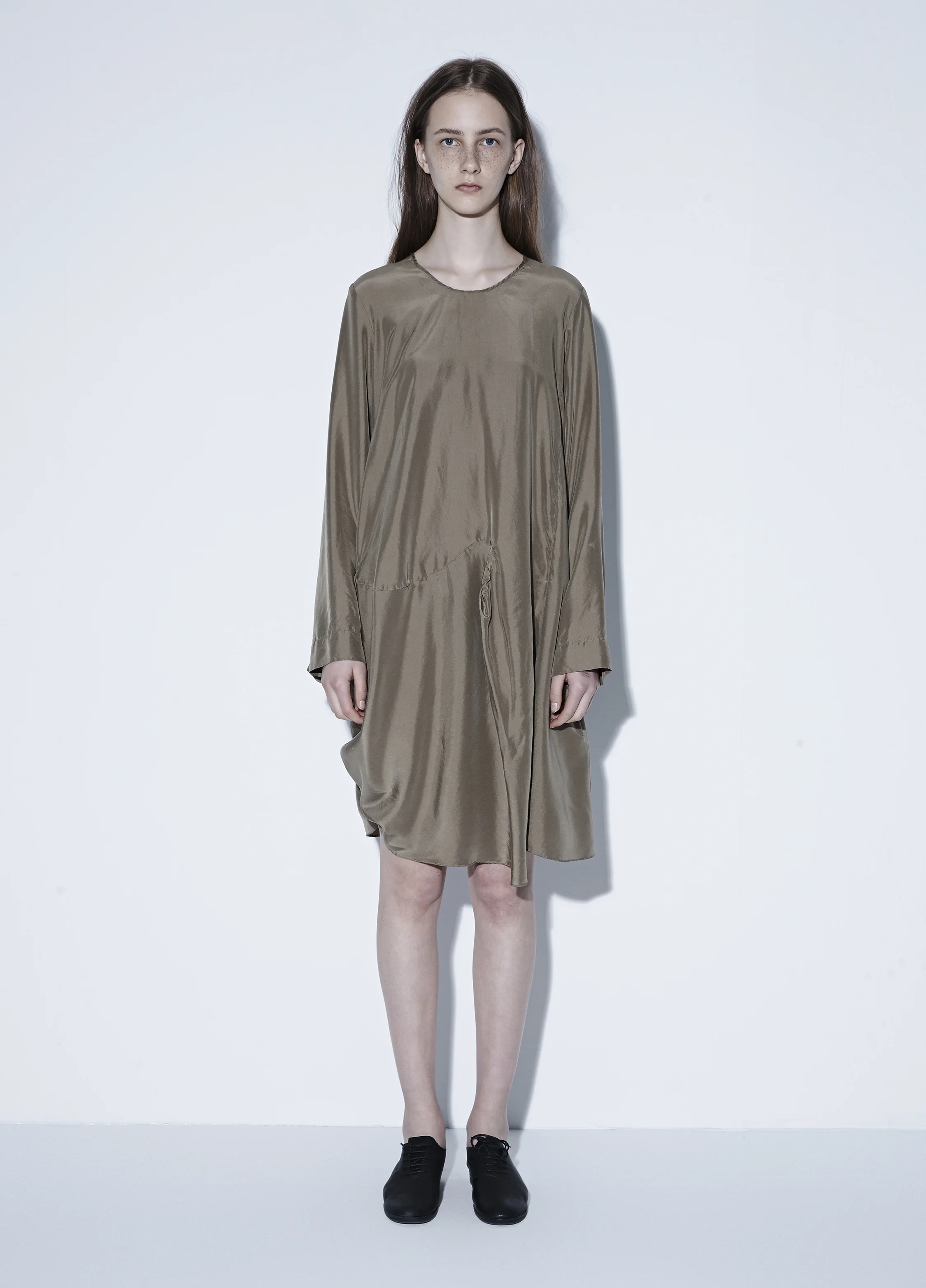 パーティードレス Asymmetrical Silk Dress Asymmetrical Silk Dress — AGoodFun (fka JNBY USA)