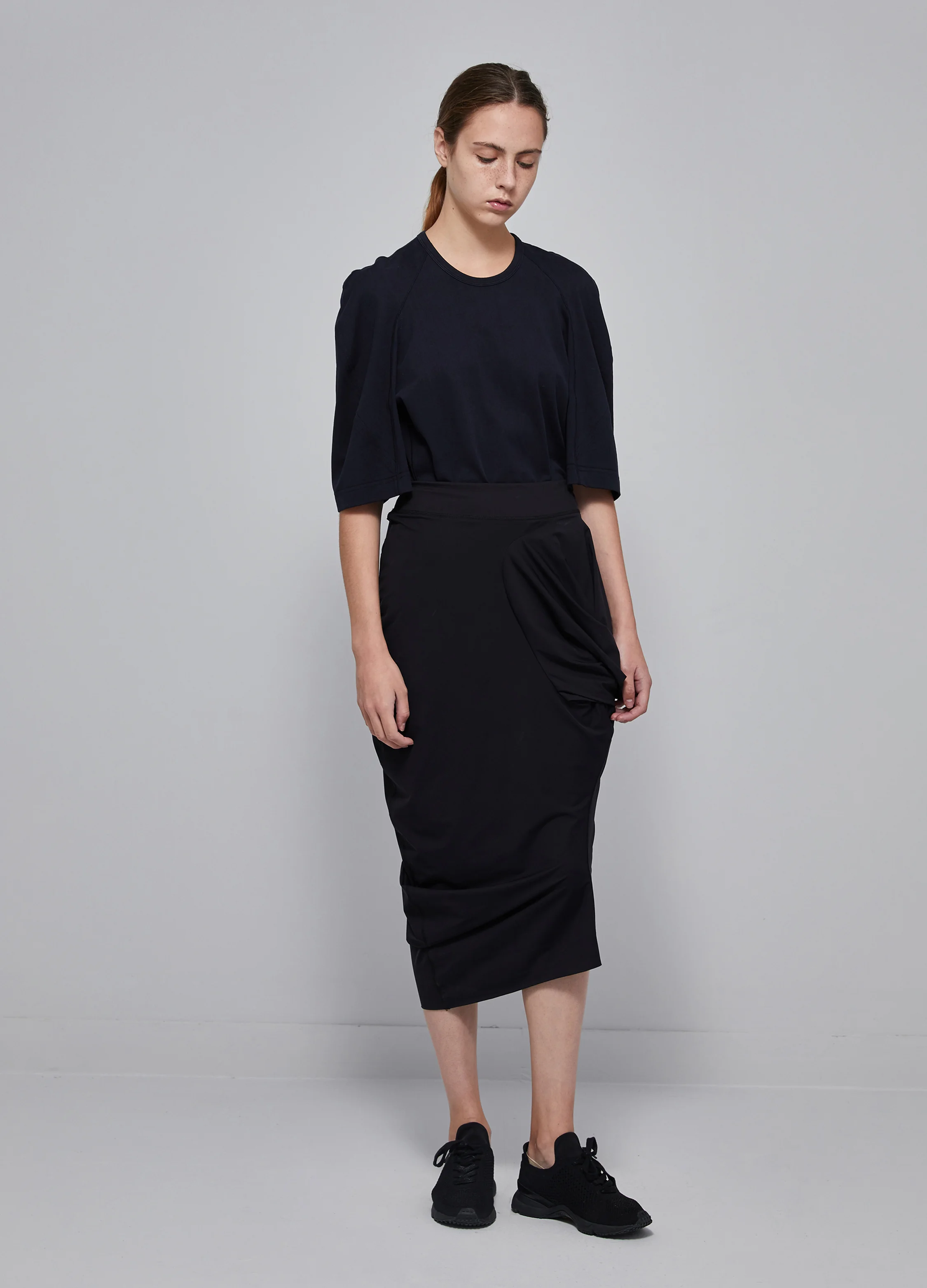 Asymmetrical Skirt — AGoodFun (fka JNBY USA)