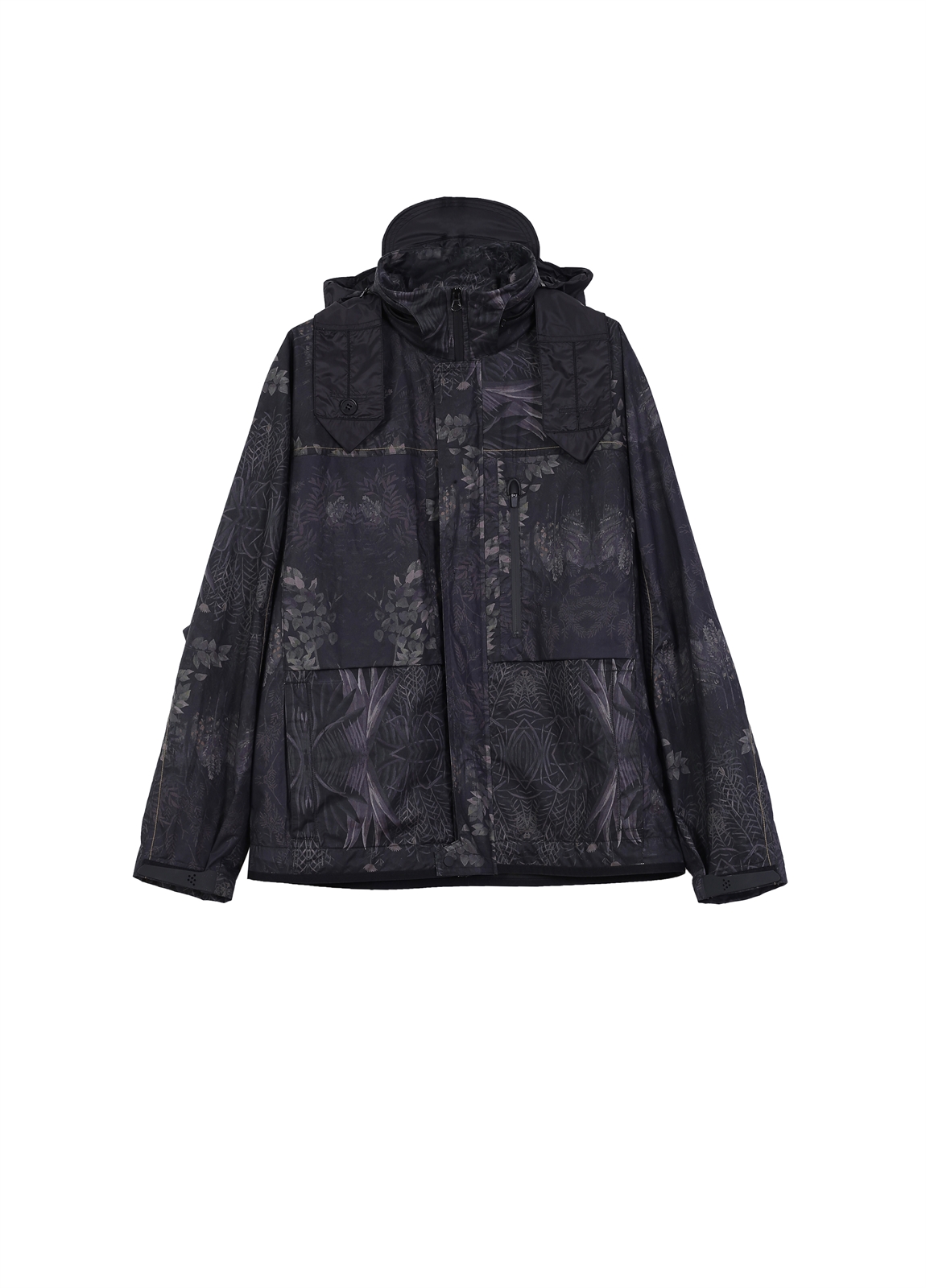 Printed Shell Jacket — AGoodFun (fka JNBY USA) Printed Shell Jacket — AGoodFun (fka JNBY USA)