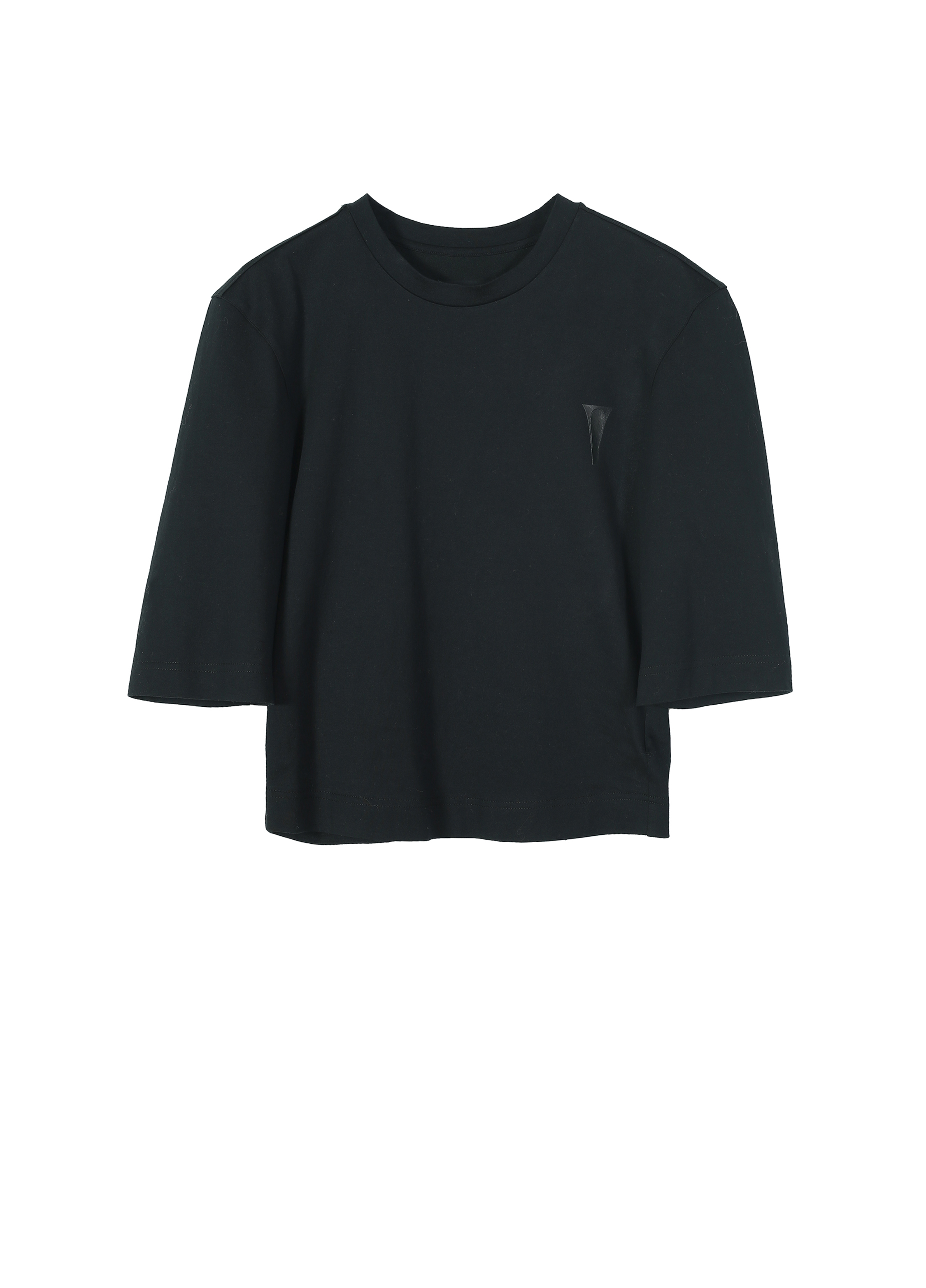 oversized 3/4 sleeve t-shirt