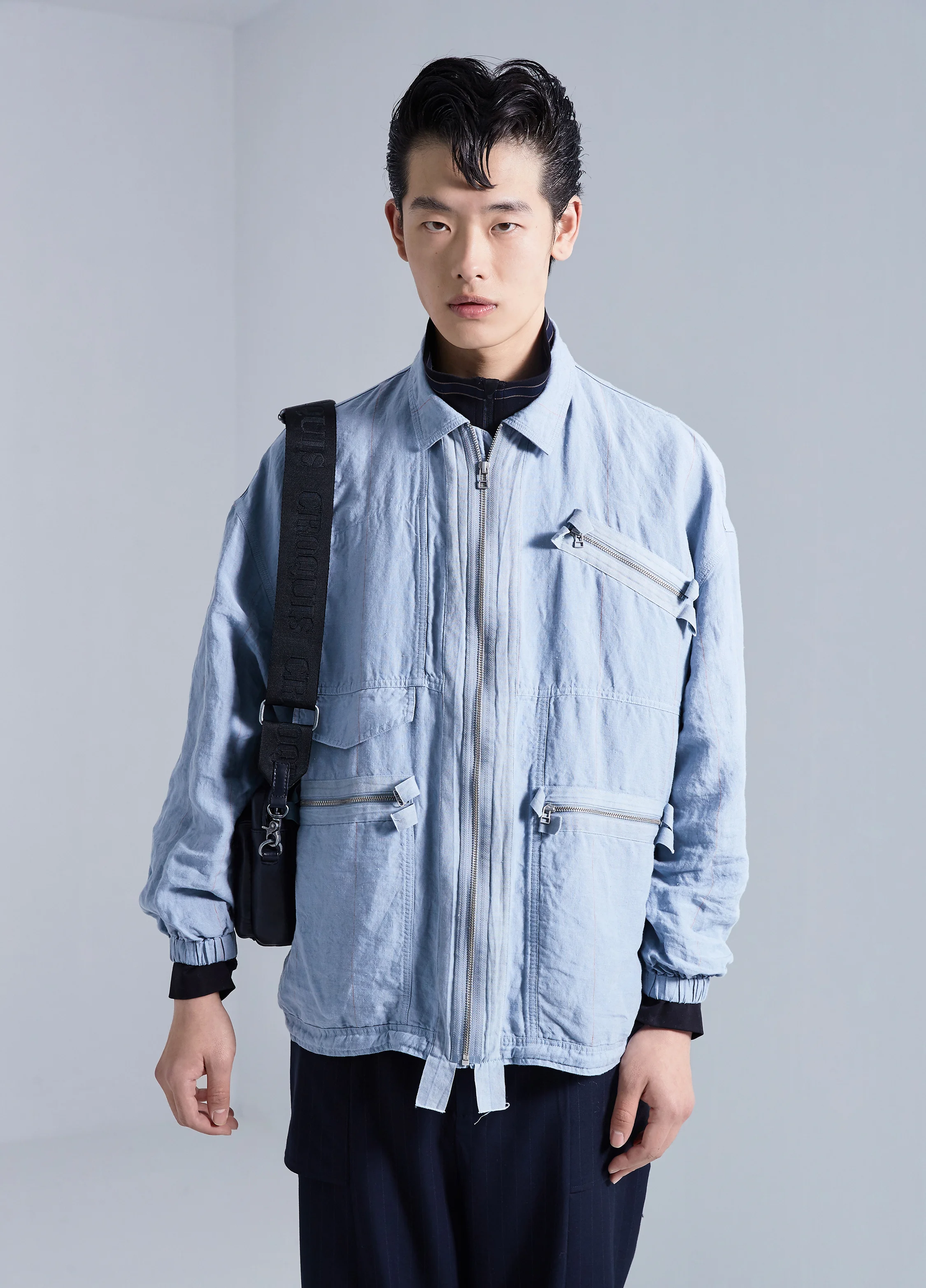 Linen Work Jacket — AGoodFun (fka JNBY USA)