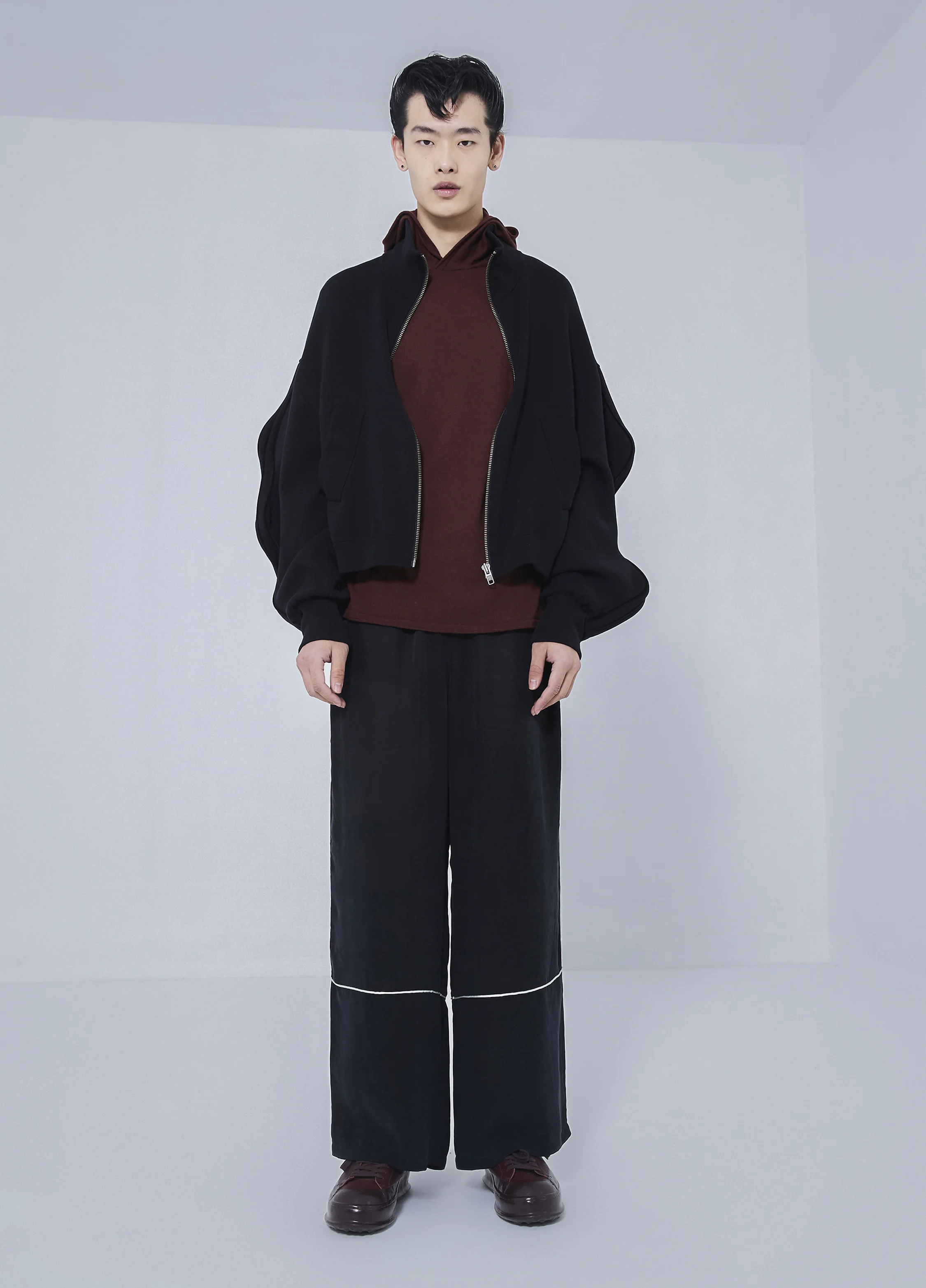 ジャケット・アウター n.yume19580926 Midnight Shine Bomber Jacket – La Garçonne