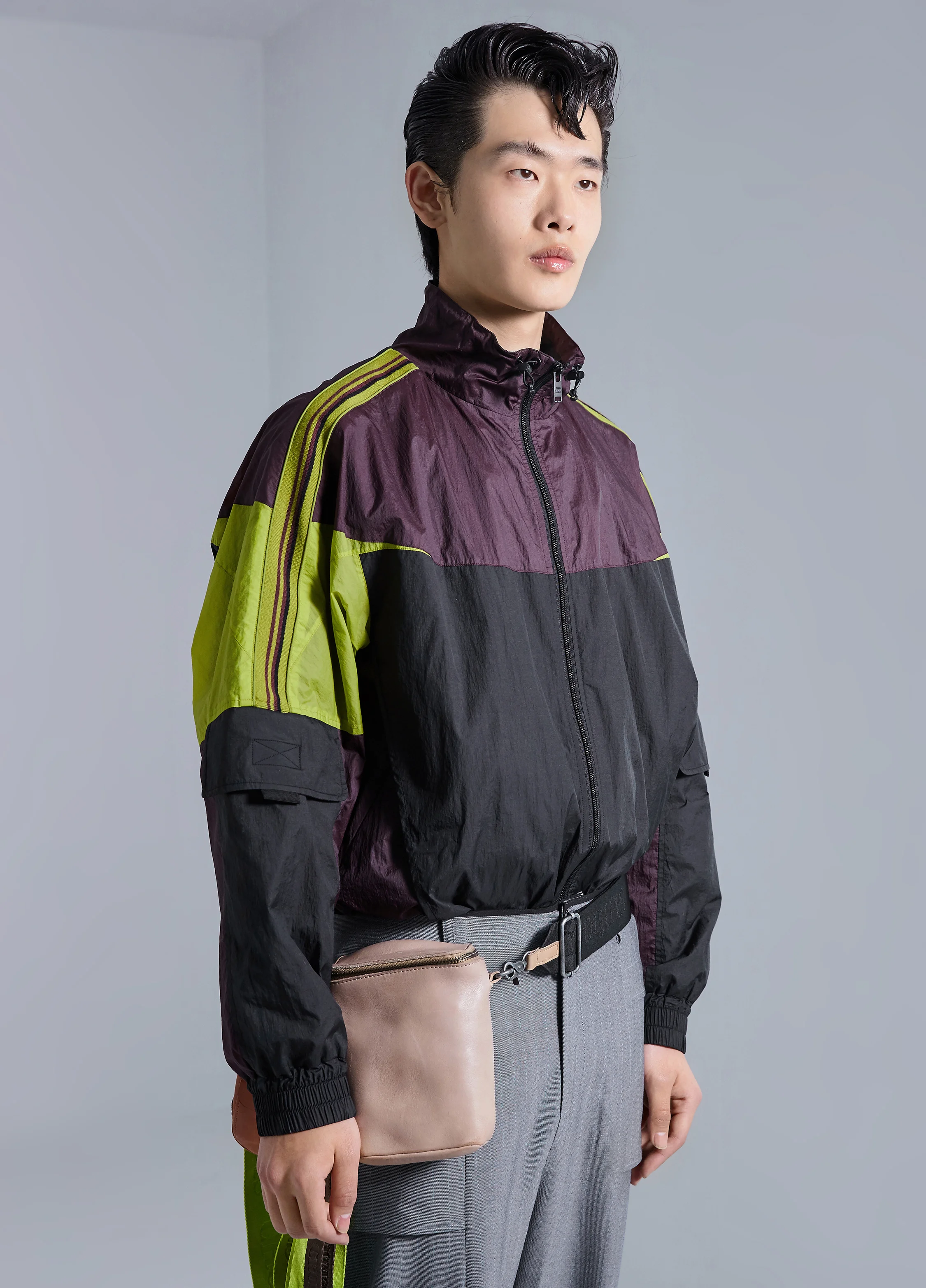 Track Suit Windbreaker Jacket JNBY