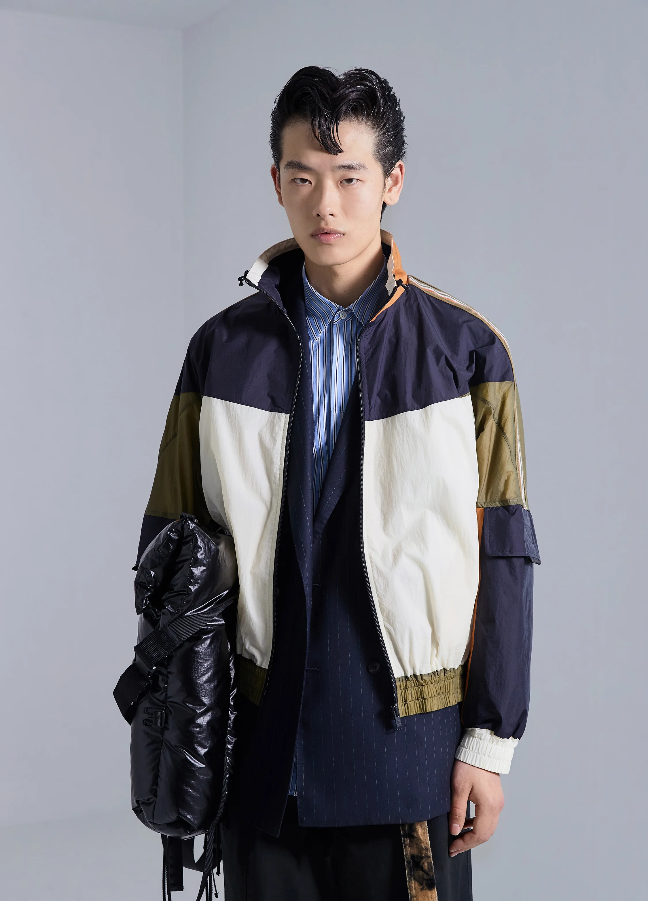 Windbreaker top jogging suit