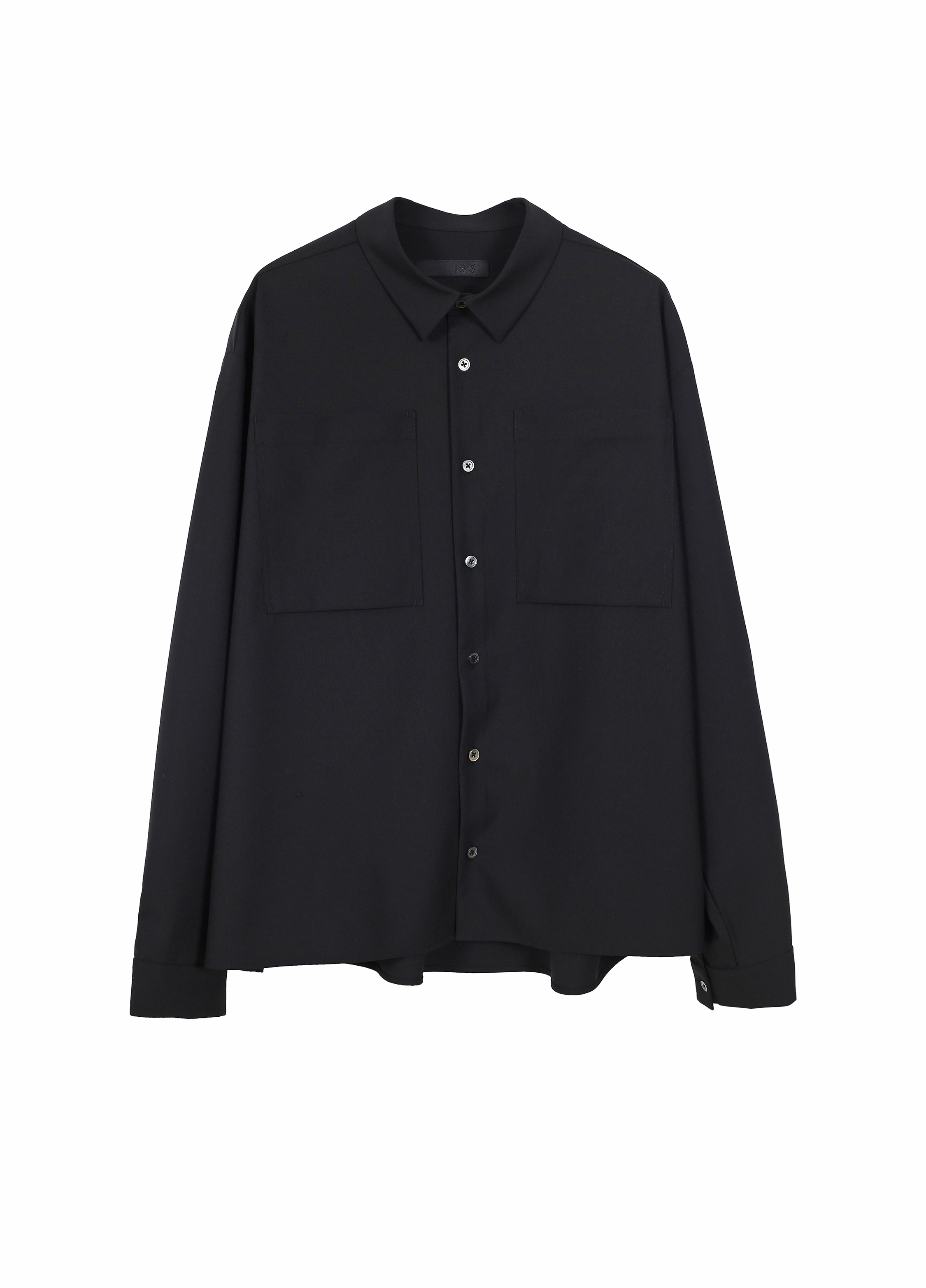Wool-Blend Shirt — AGoodFun (fka JNBY USA) Wool-Blend Shirt — AGoodFun (fka JNBY USA)