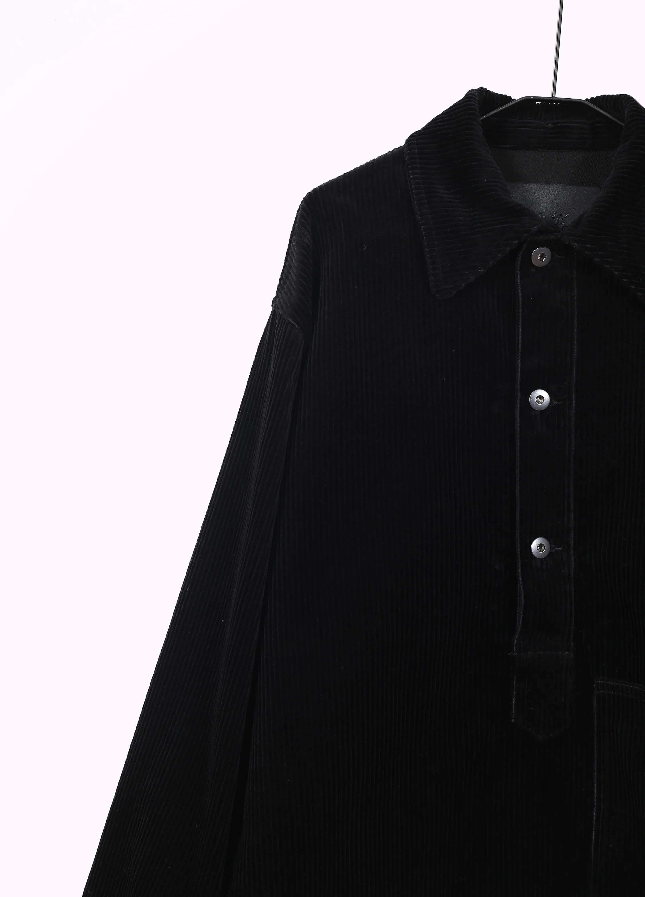 【IONSEOUL】Corduroy Hood Padded Jumper 5FM0031 MUSINSA | SIGNATURE Padded corduroy jumper [black]