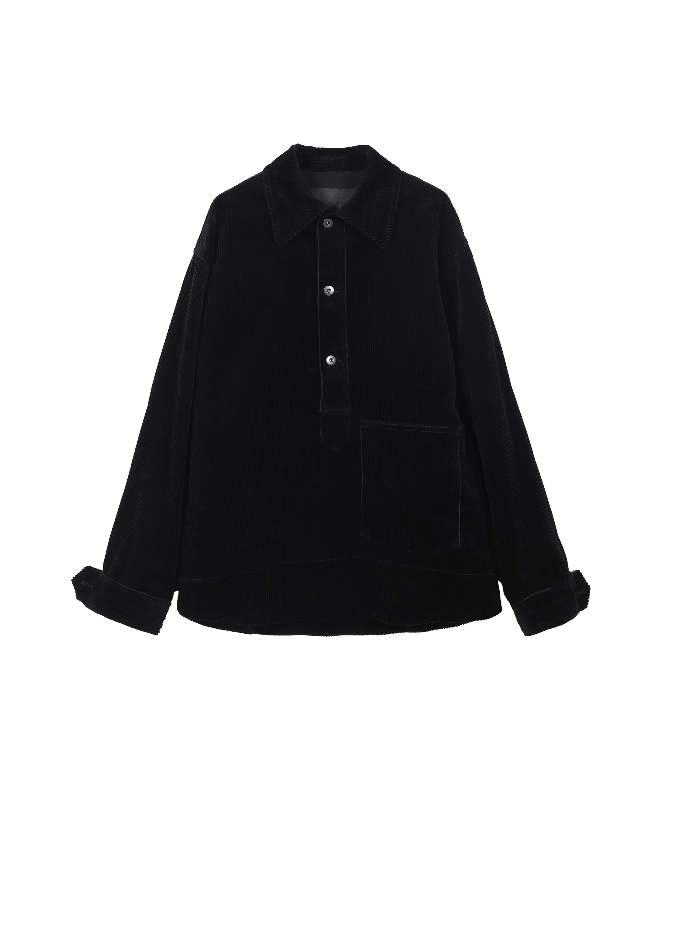 Front Pocket Oversized Corduroy Jacket — AGoodFun (fka JNBY USA)