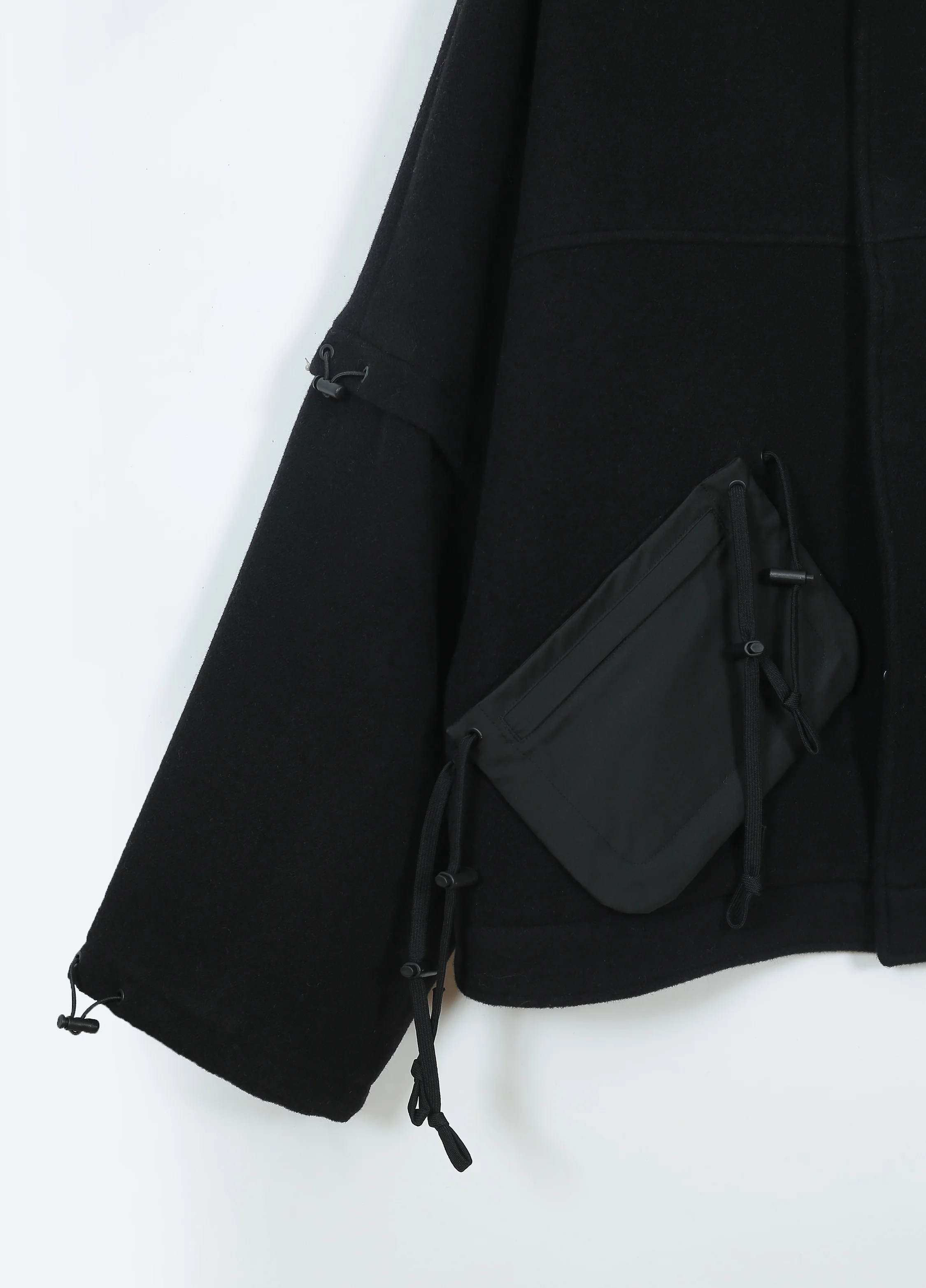 【HI FI FNK】Low Tweed Jacket Short Tweed Jacket — AGoodFun (fka JNBY USA)
