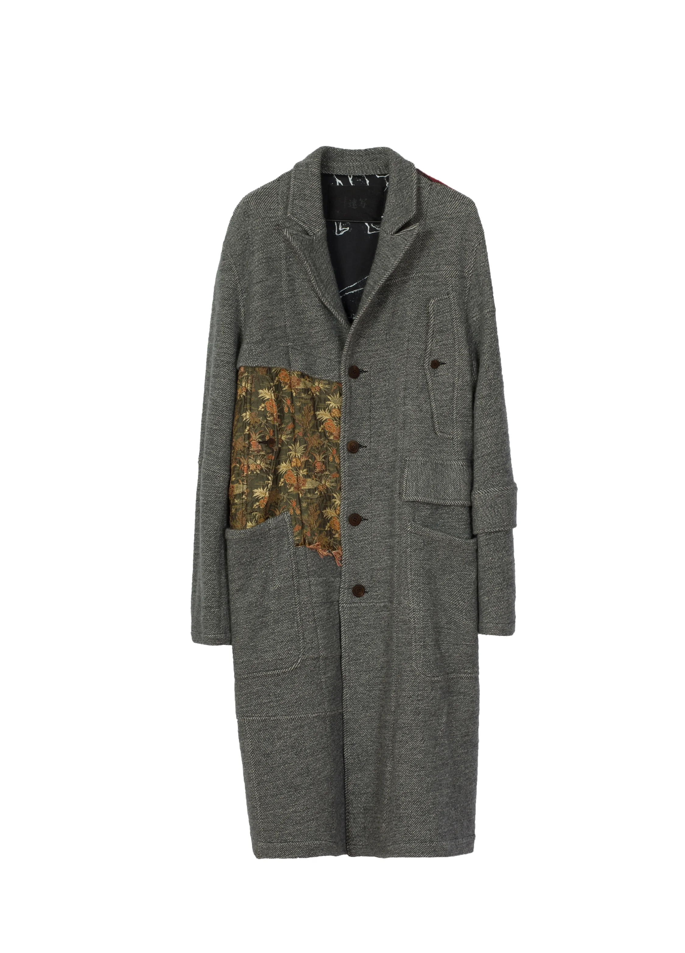 【BAON】Neji Check Wool Coat M Sale Coats — AGoodFun (fka JNBY USA)