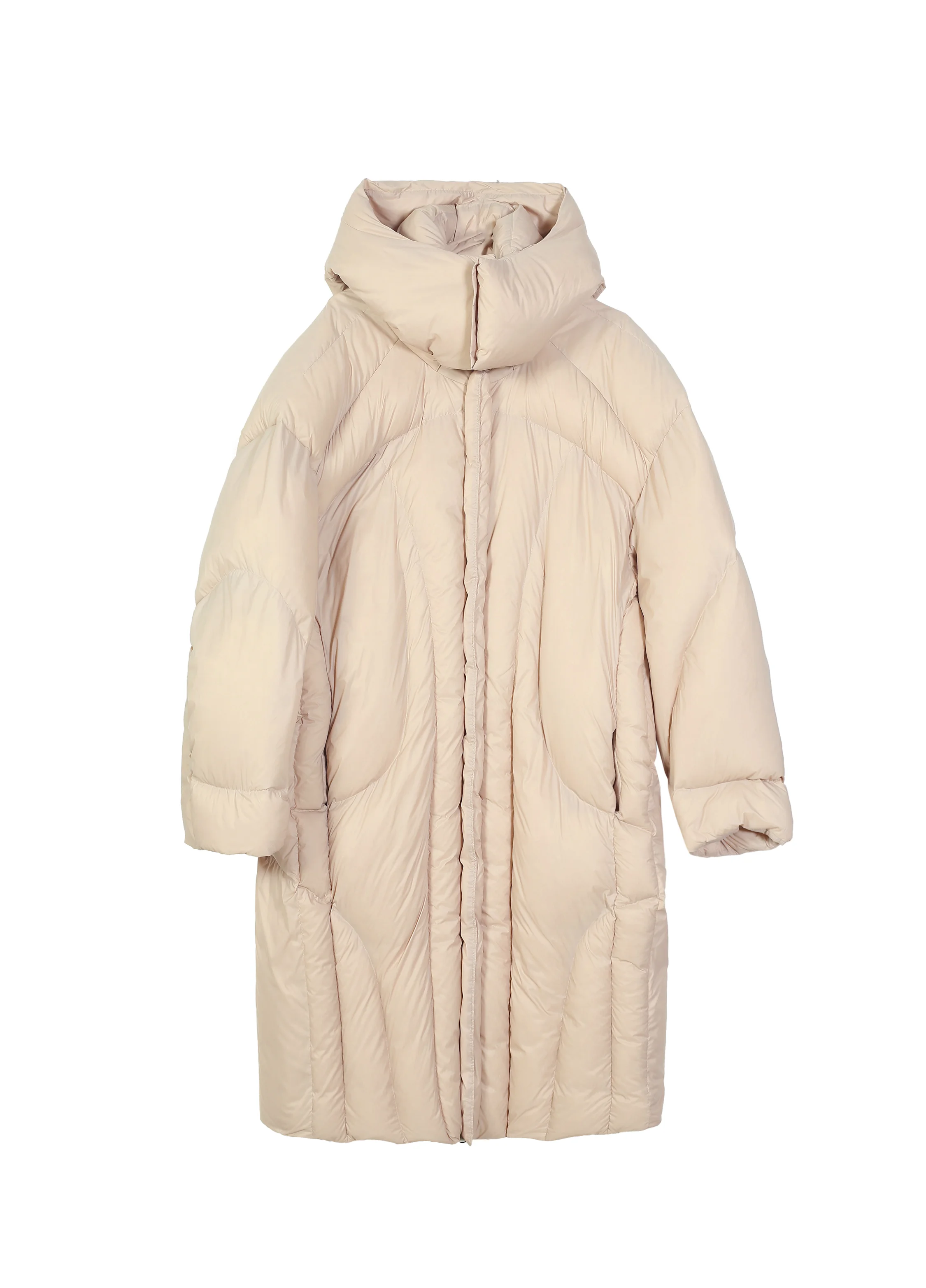 Oversized Puffy Down Coat — JNBY