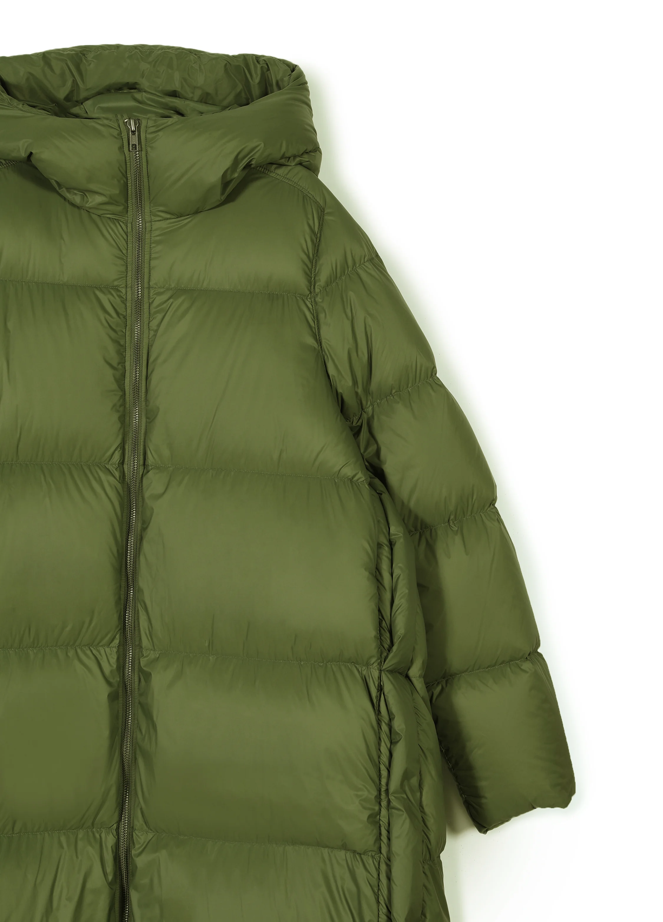 Down Coat With Side Detail (Ultra Warm) — AGoodFun (fka JNBY
