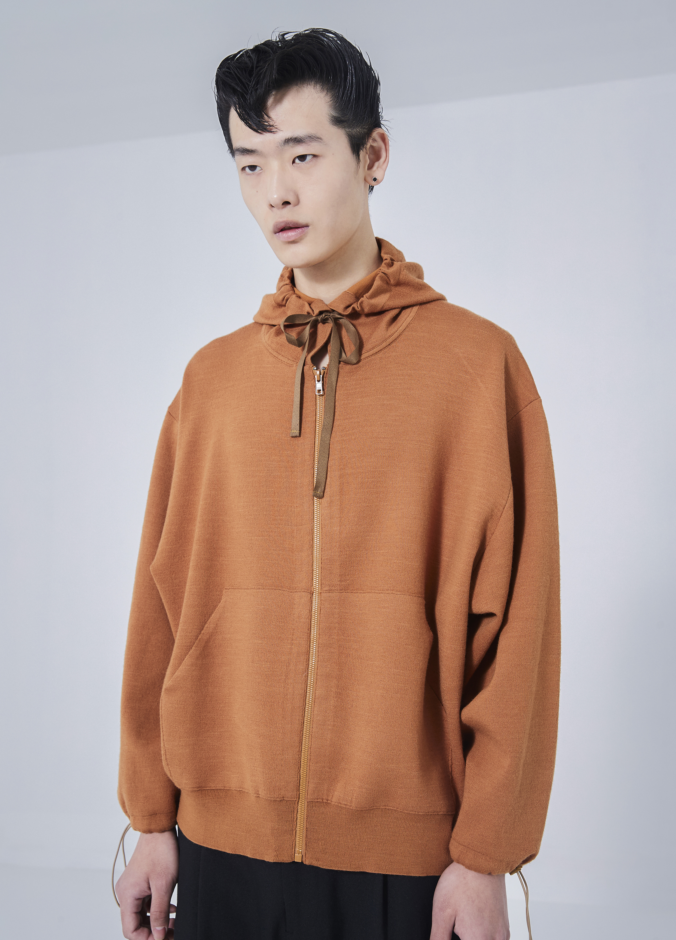 Wool Mixed Jacket with pattern in the back — AGoodFun (fka Wool Mixed Jacket with pattern in the back — AGoodFun (fka
